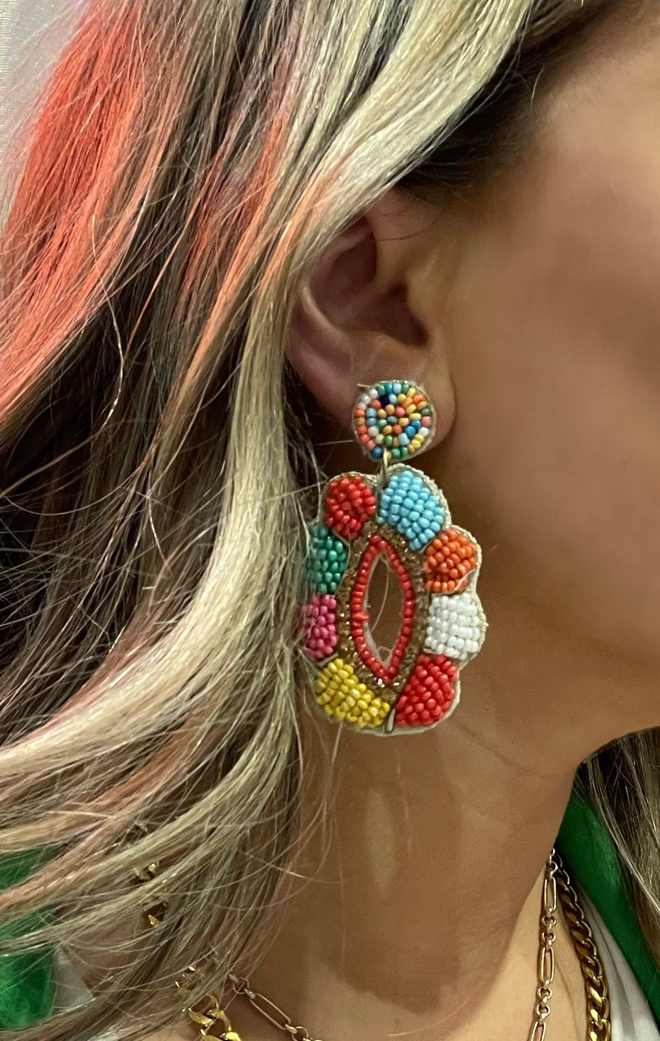 Beaded Earrings