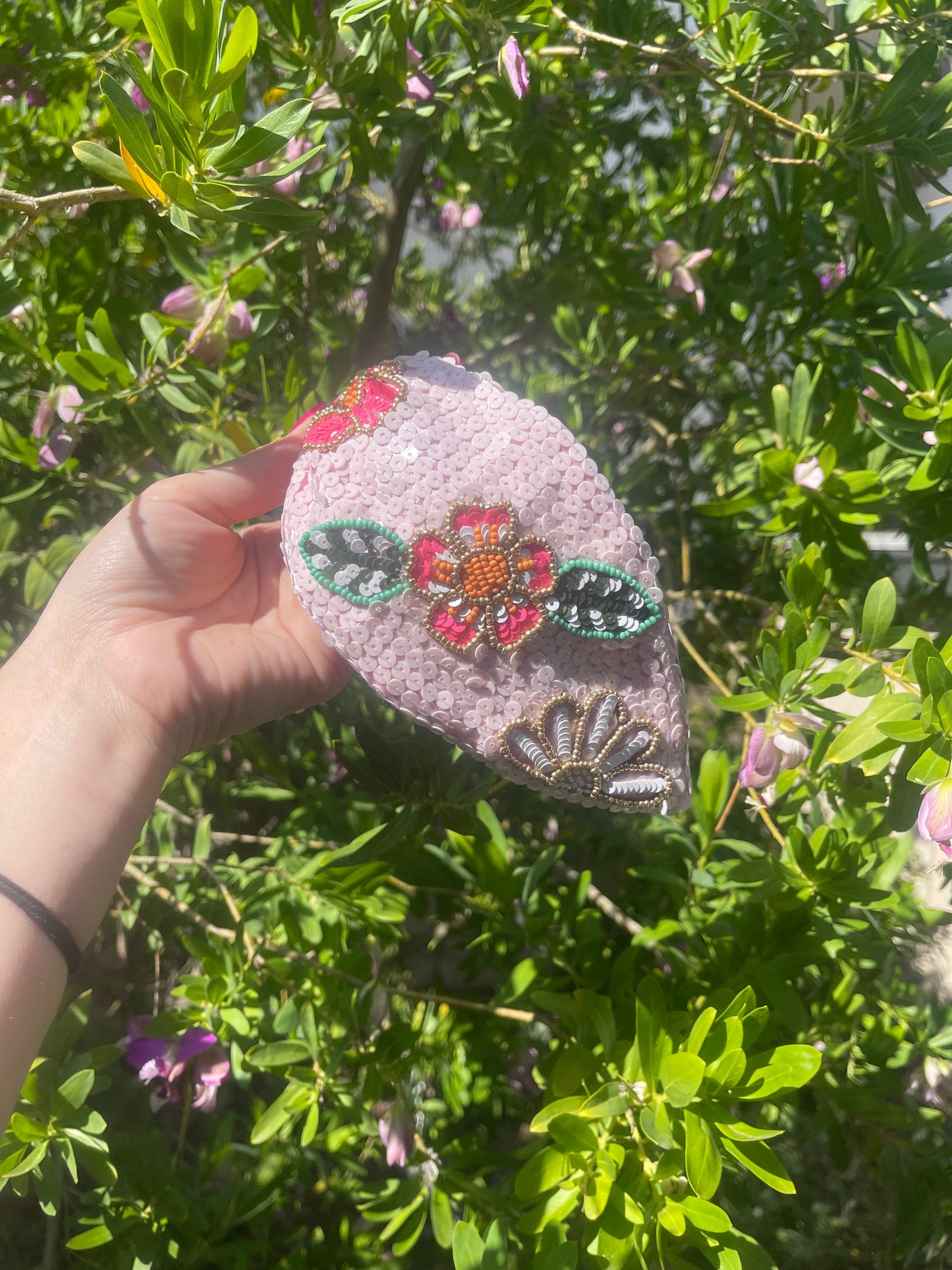 SUMMER BEADED HEADBANDS