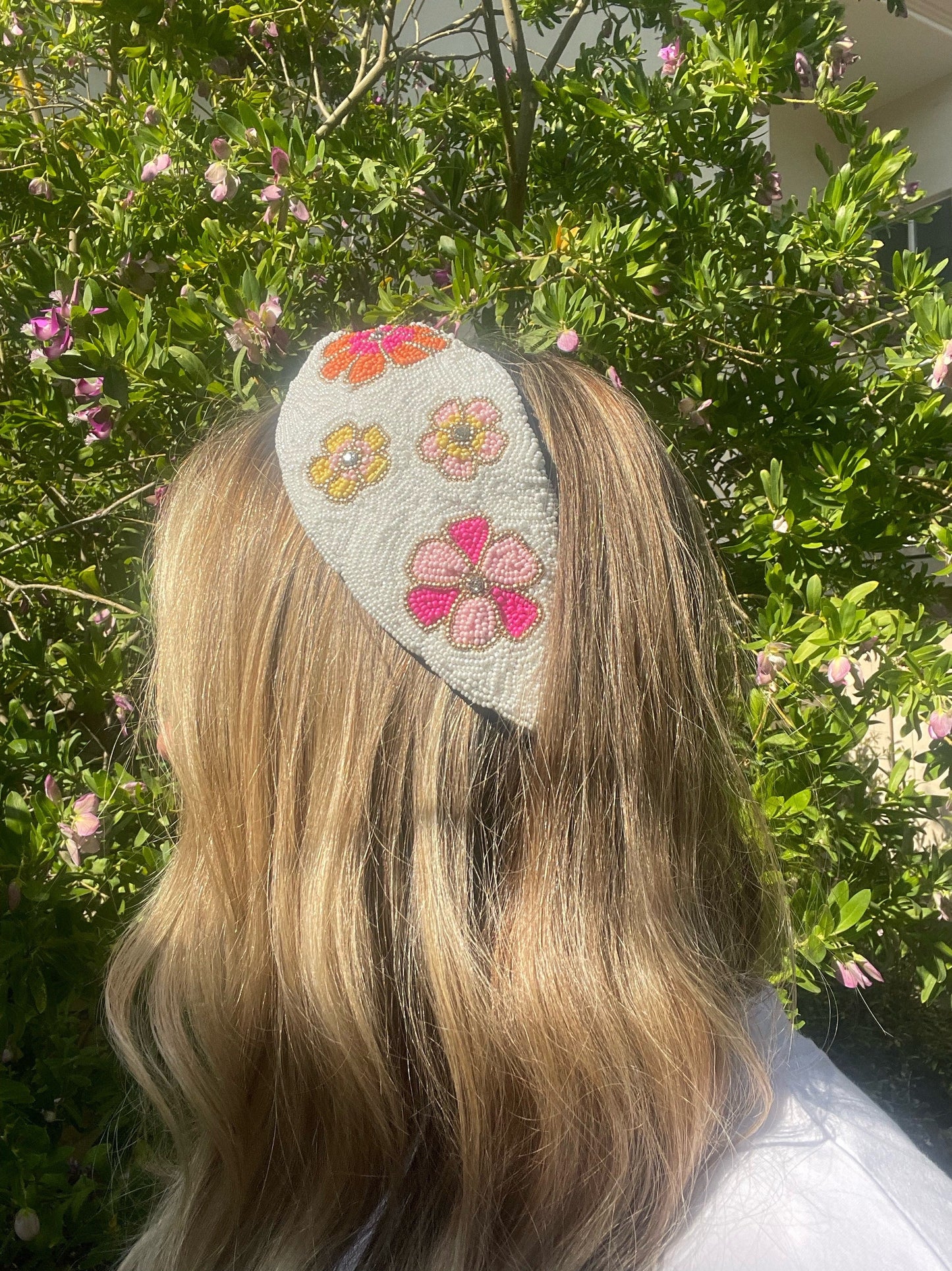 SUMMER BEADED HEADBANDS