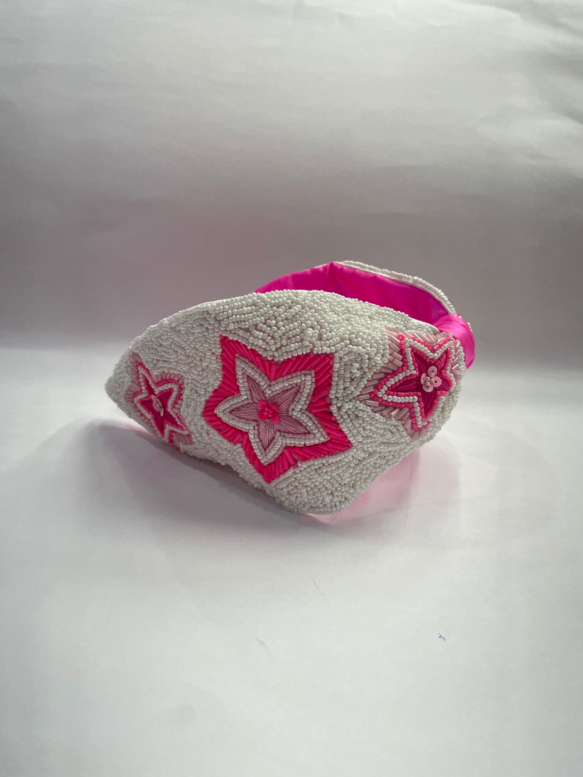 SUMMER BEADED HEADBANDS