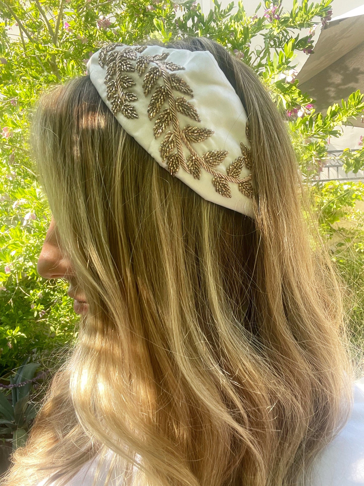 SUMMER BEADED HEADBANDS