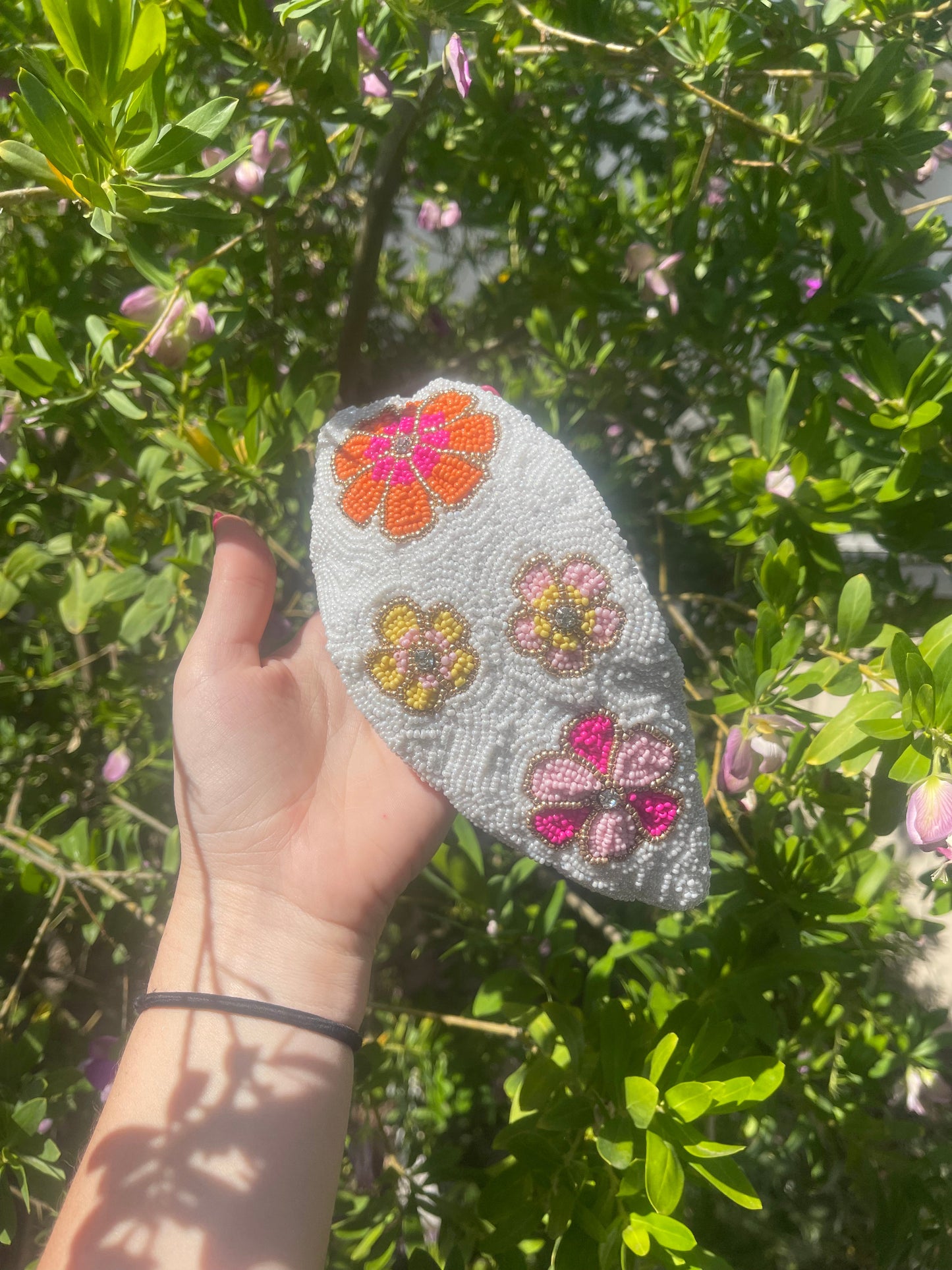 SUMMER BEADED HEADBANDS