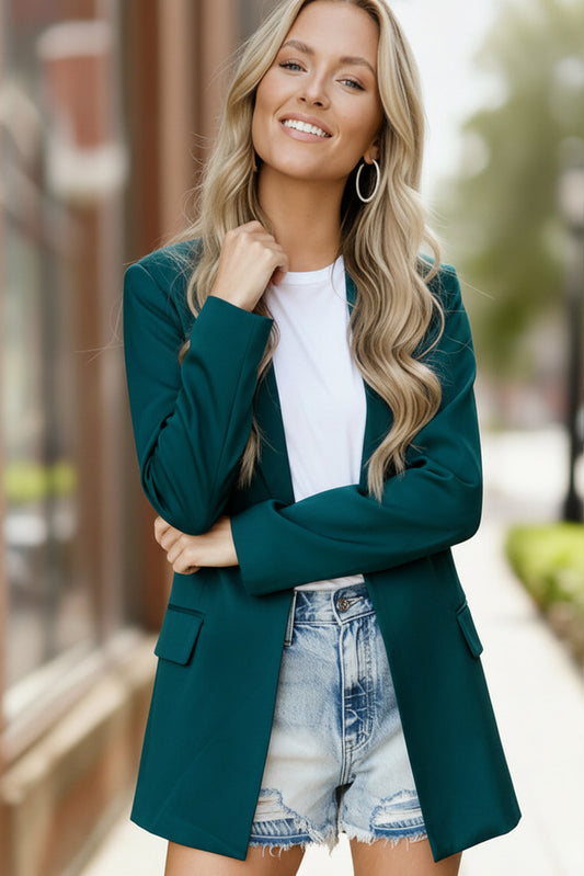 City Chic Green Blazer