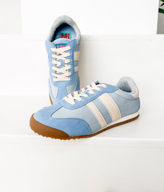 Madrid Not Rated Sneaker in Light Blue