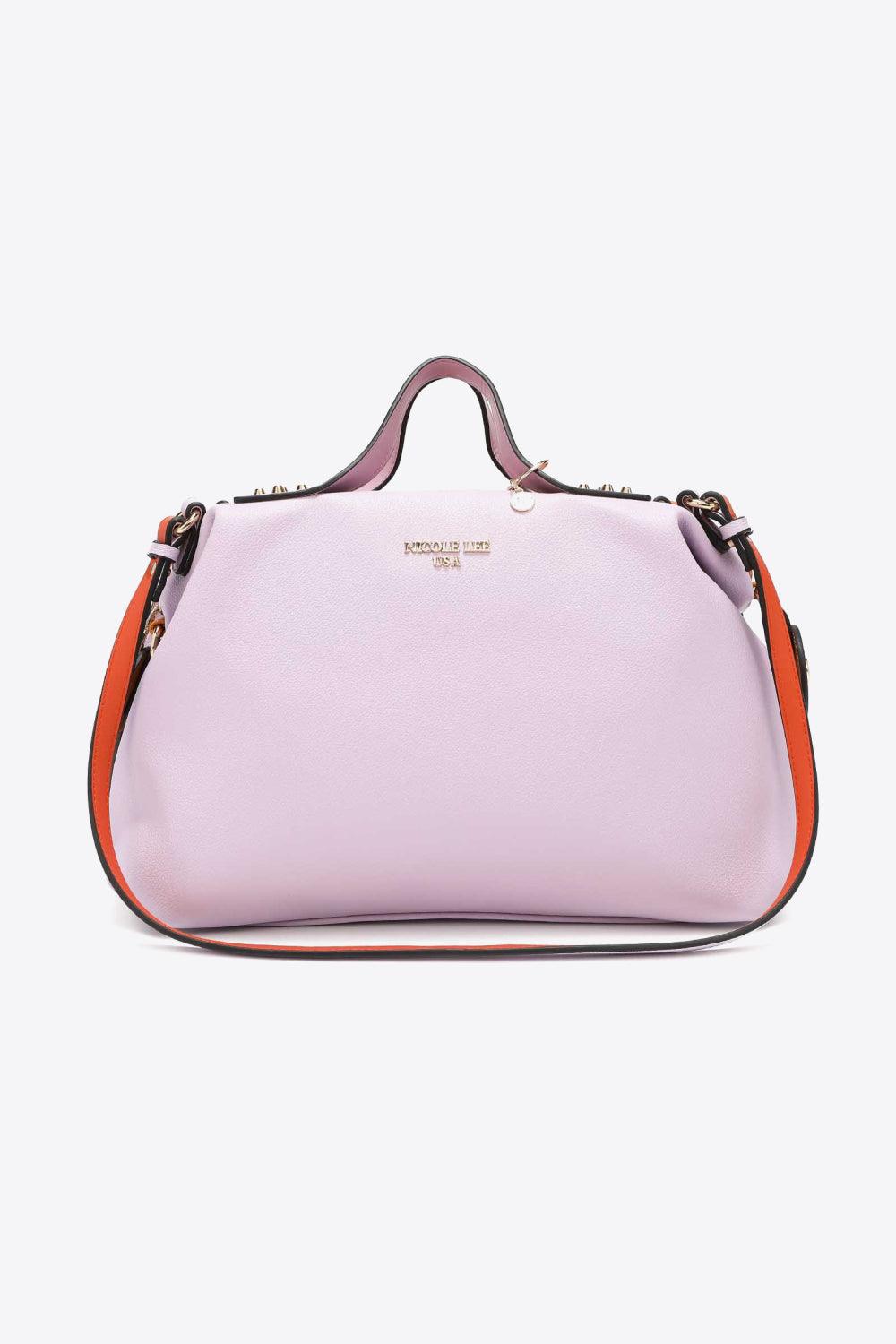 Nicole Lee USA Avery Multi Strap Boston Bag - The Fiery Jasmine