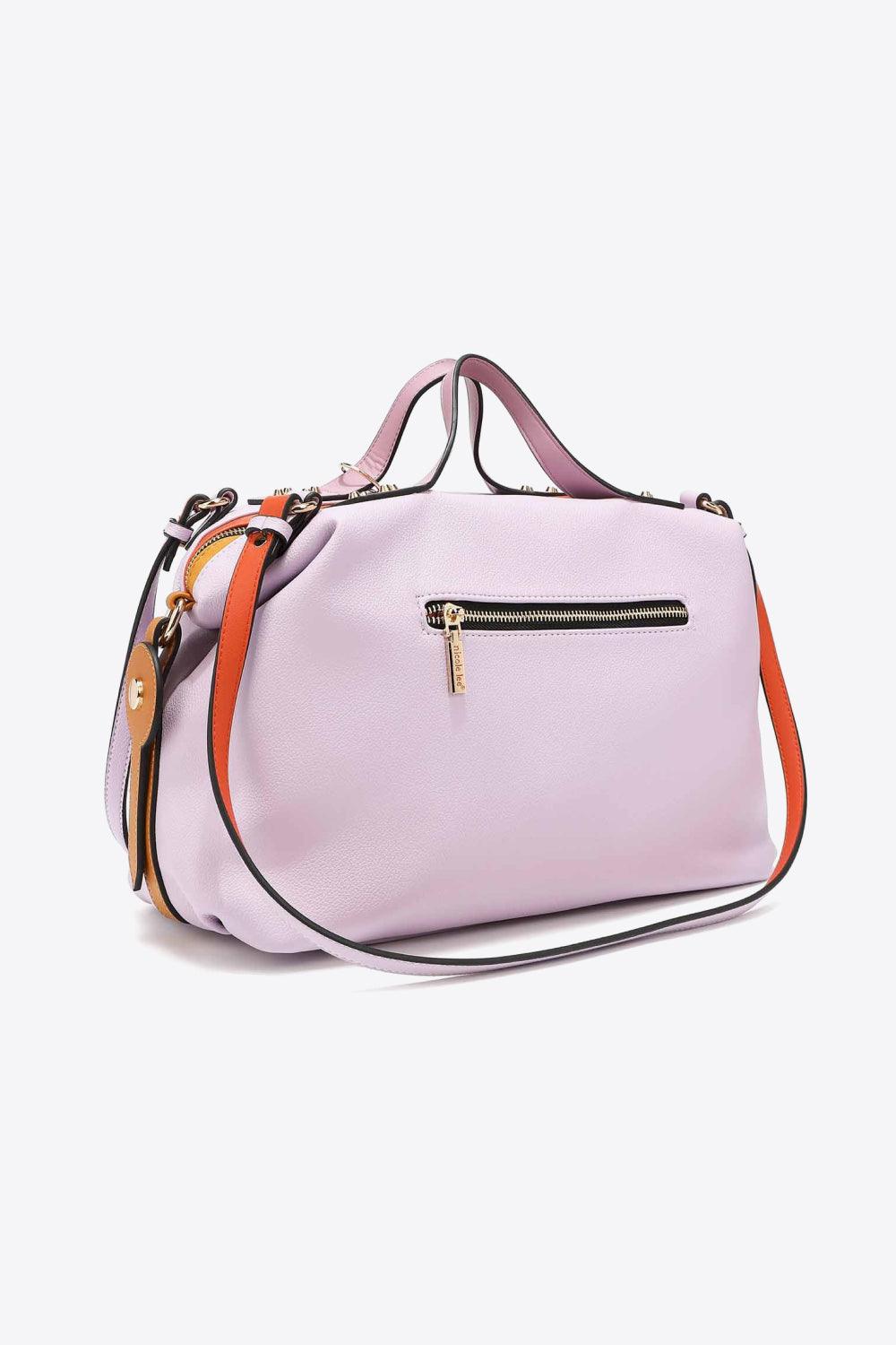 Nicole Lee USA Avery Multi Strap Boston Bag - The Fiery Jasmine