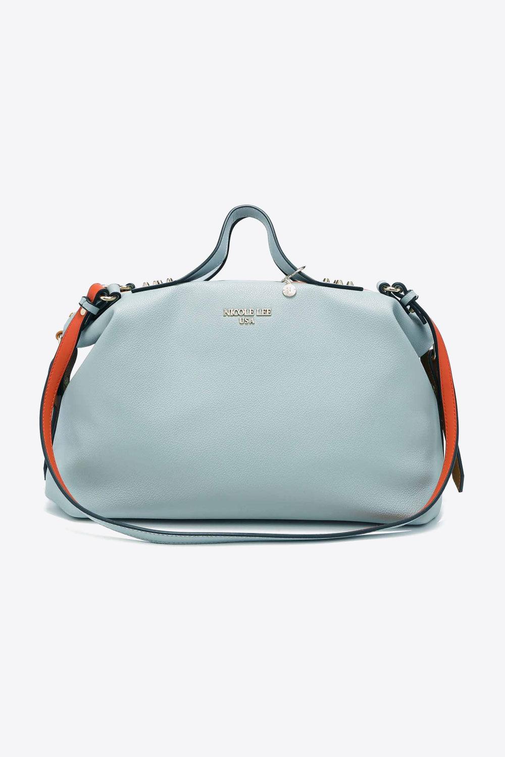 Nicole Lee USA Avery Multi Strap Boston Bag - The Fiery Jasmine