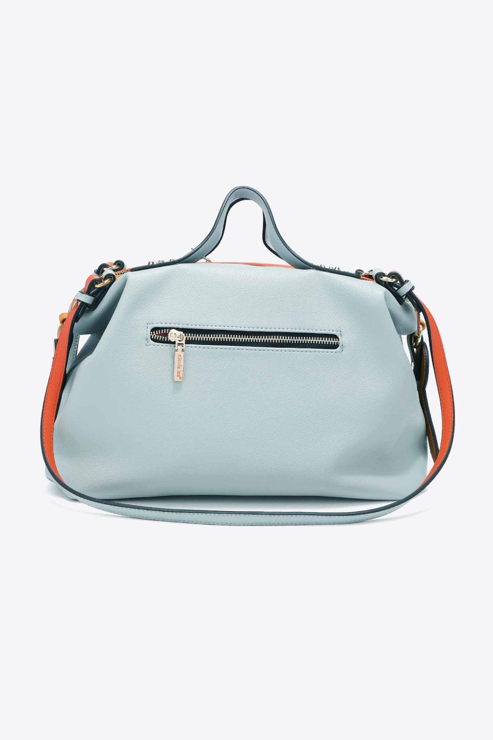 Nicole Lee USA Avery Multi Strap Boston Bag - The Fiery Jasmine