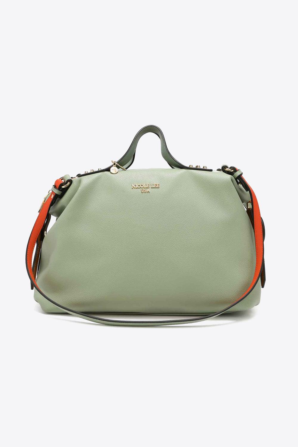 Nicole Lee USA Avery Multi Strap Boston Bag - The Fiery Jasmine