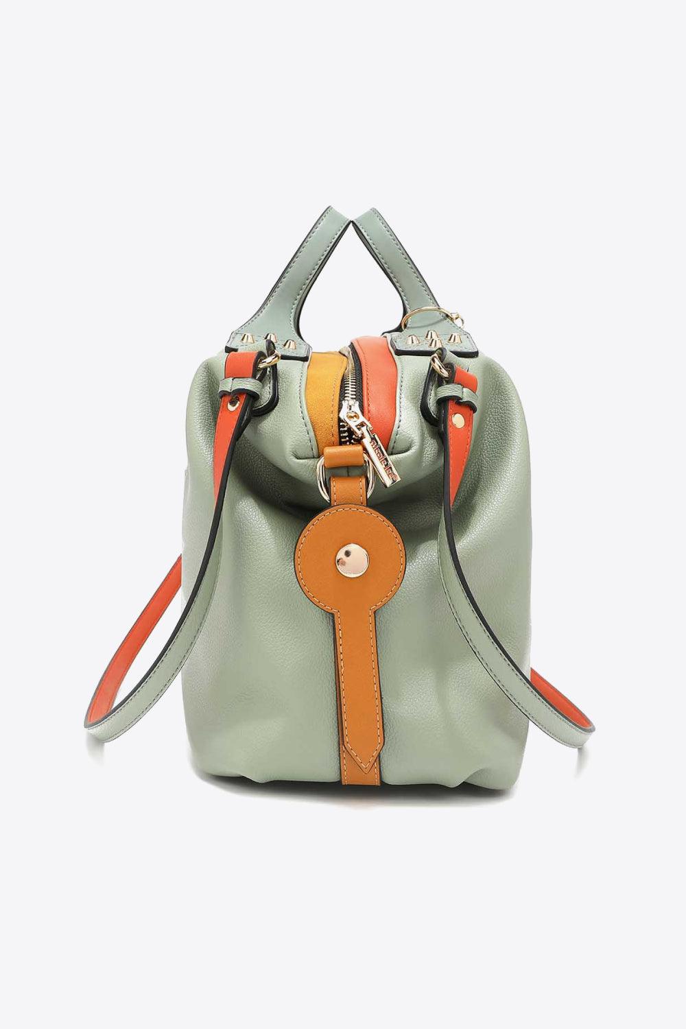 Nicole Lee USA Avery Multi Strap Boston Bag - The Fiery Jasmine