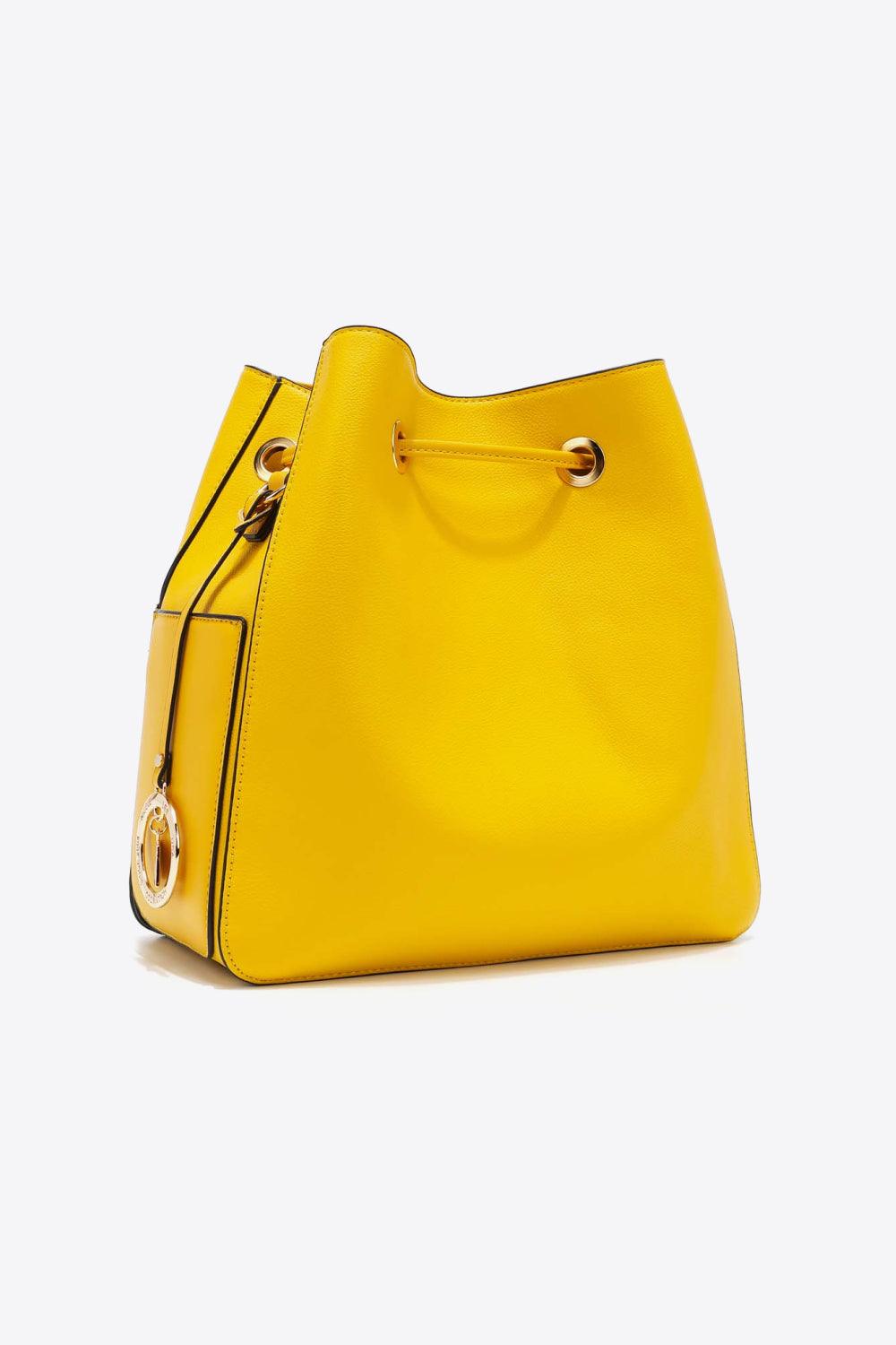 Nicole Lee USA Gemma Bucket Bag - The Fiery Jasmine