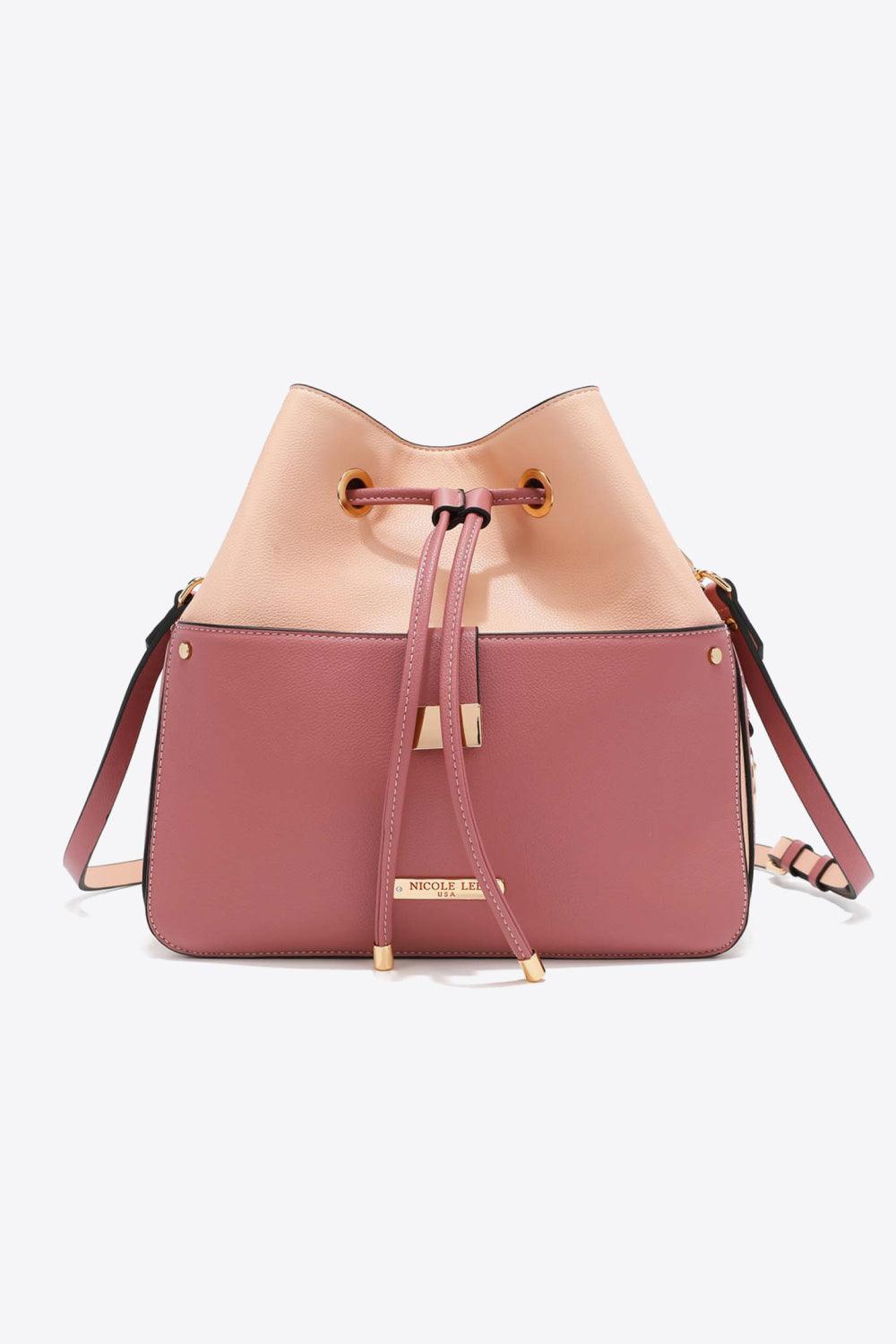 Nicole Lee USA Gemma Bucket Bag - The Fiery Jasmine