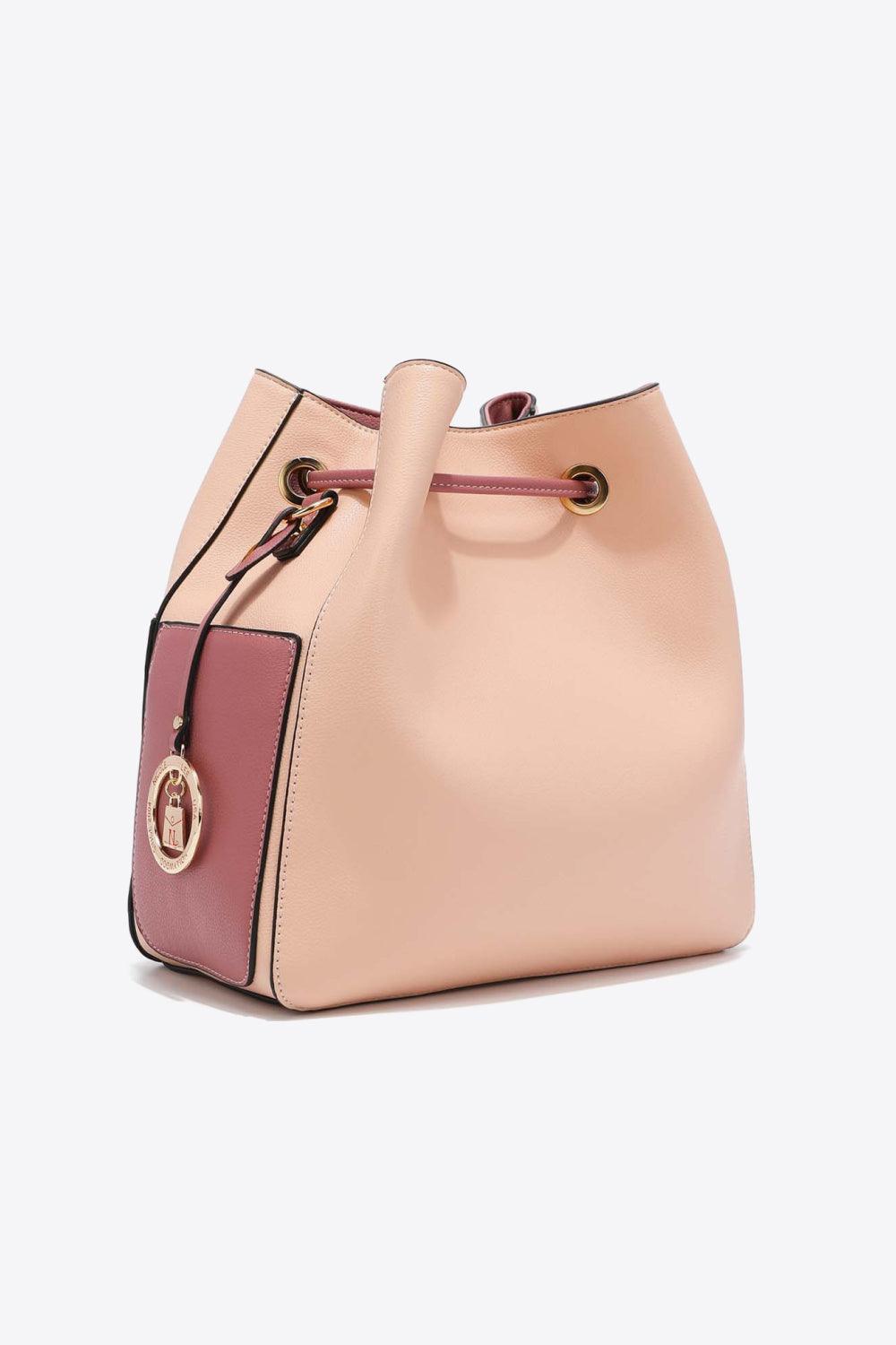 Nicole Lee USA Gemma Bucket Bag - The Fiery Jasmine