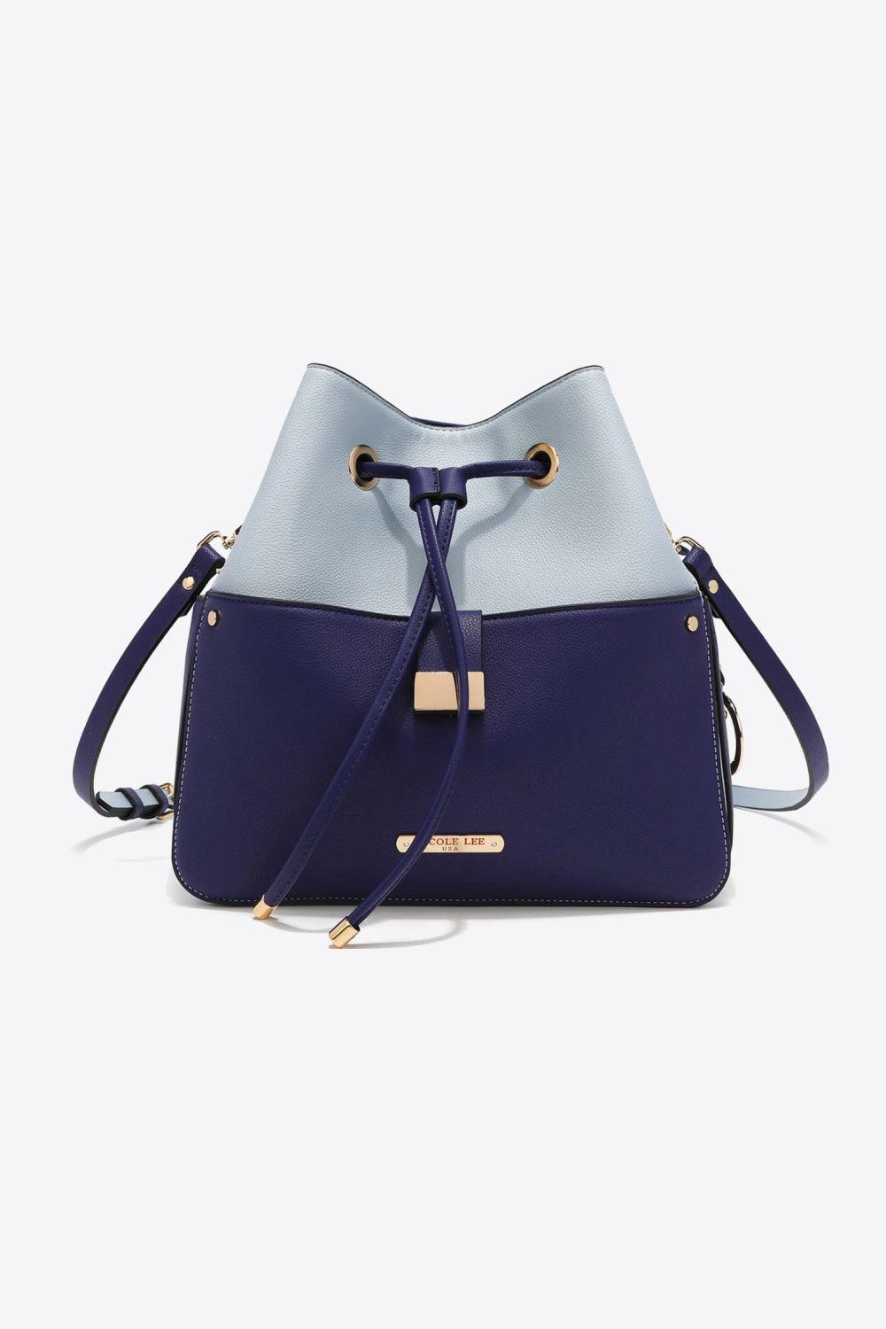 Nicole Lee USA Gemma Bucket Bag - The Fiery Jasmine
