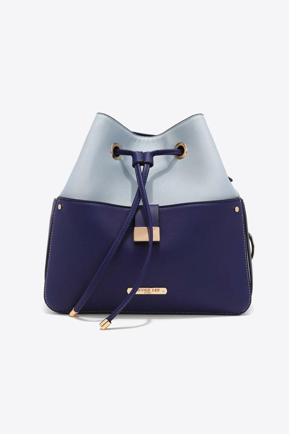 Nicole Lee USA Gemma Bucket Bag - The Fiery Jasmine