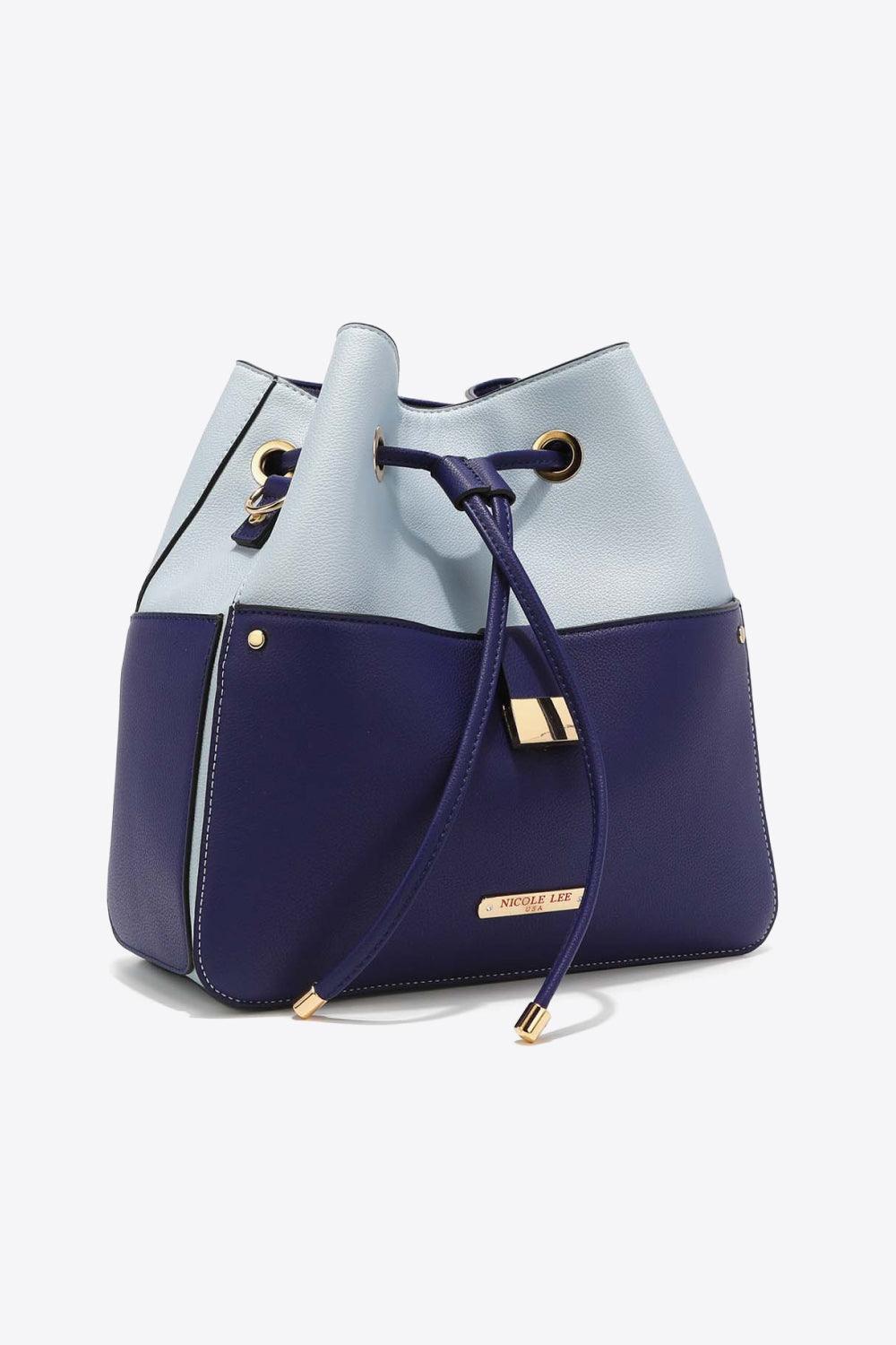 Nicole Lee USA Gemma Bucket Bag - The Fiery Jasmine