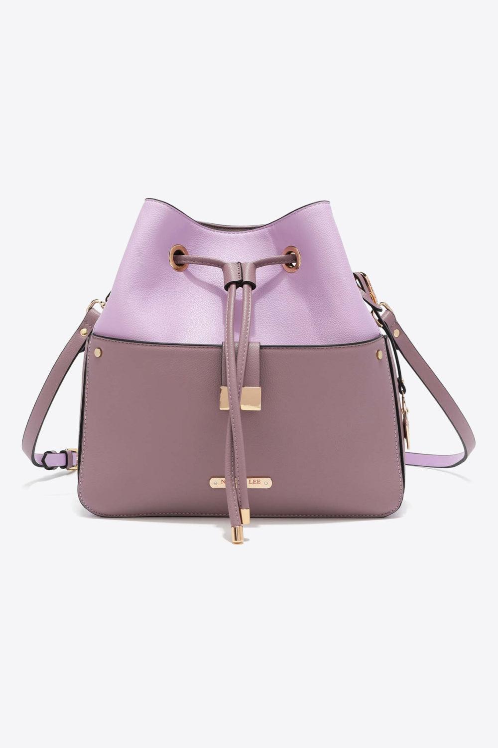 Nicole Lee USA Gemma Bucket Bag - The Fiery Jasmine