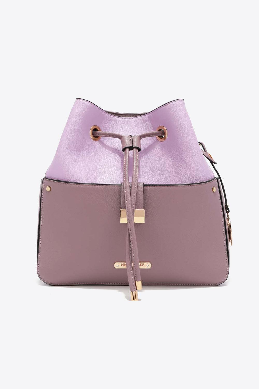 Nicole Lee USA Gemma Bucket Bag - The Fiery Jasmine