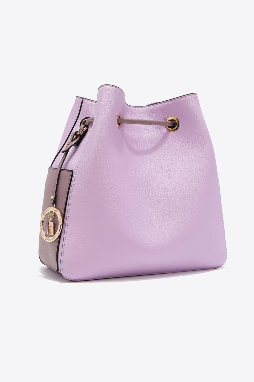 Nicole Lee USA Gemma Bucket Bag - The Fiery Jasmine