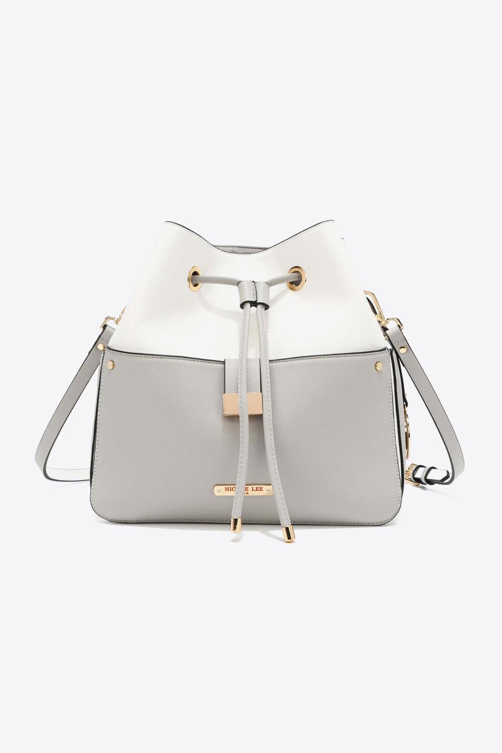 Nicole Lee USA Gemma Bucket Bag - The Fiery Jasmine