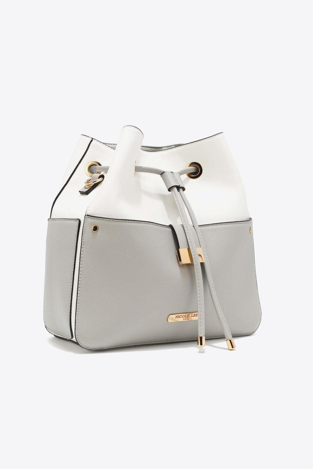 Nicole Lee USA Gemma Bucket Bag - The Fiery Jasmine