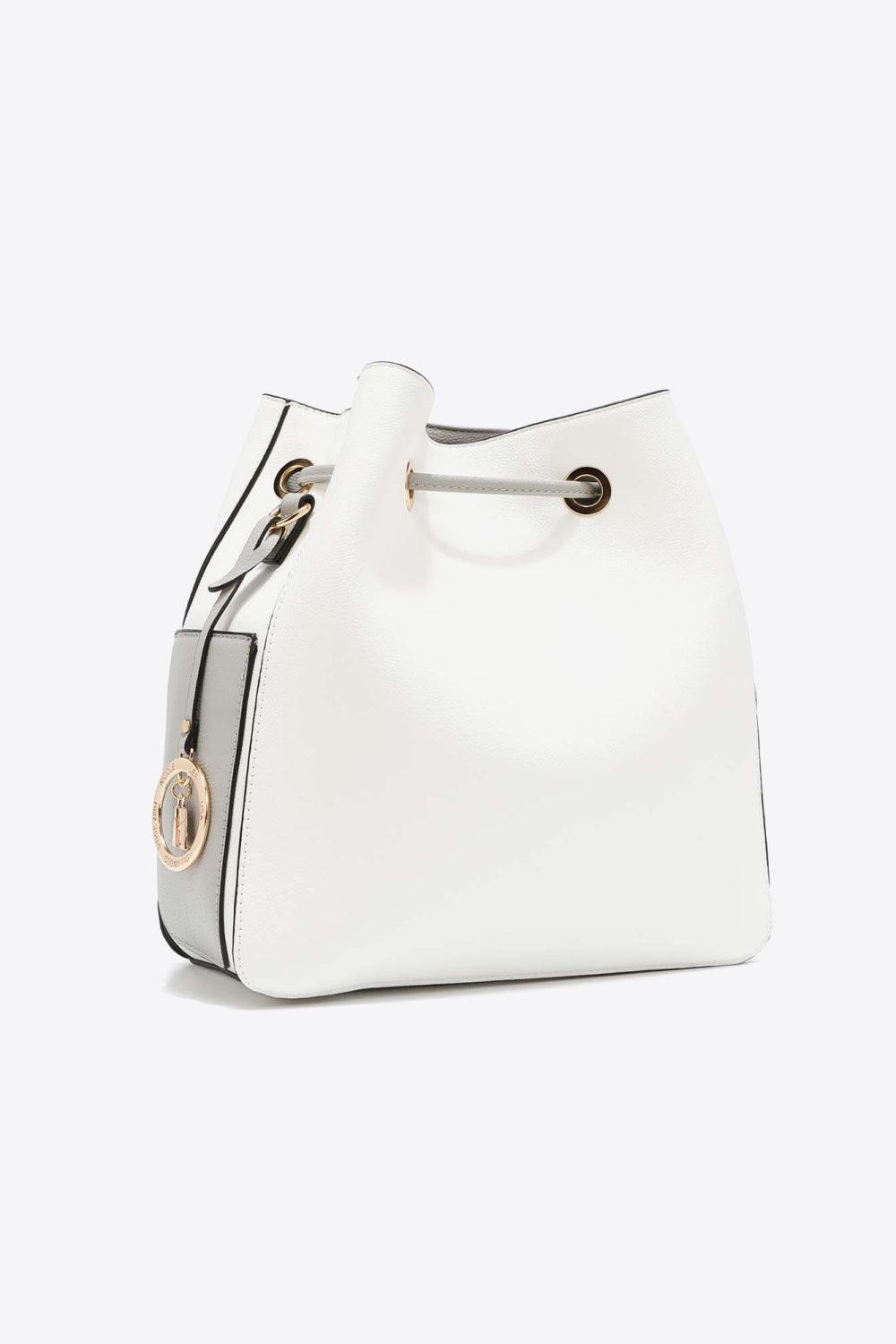 Nicole Lee USA Gemma Bucket Bag - The Fiery Jasmine