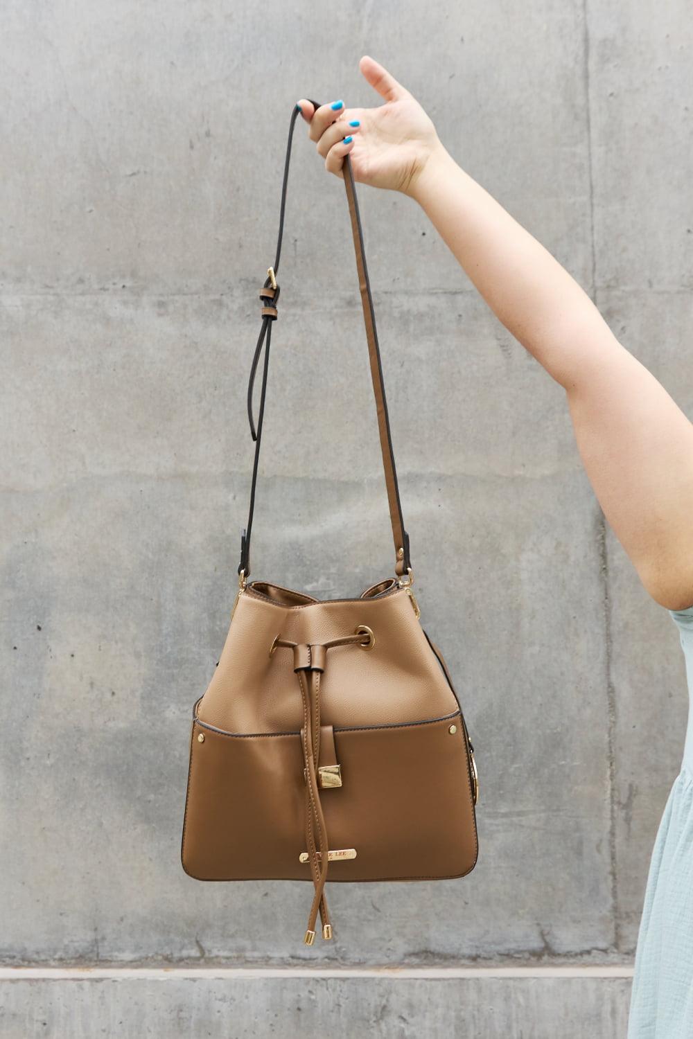 Nicole Lee USA Gemma Bucket Bag - The Fiery Jasmine