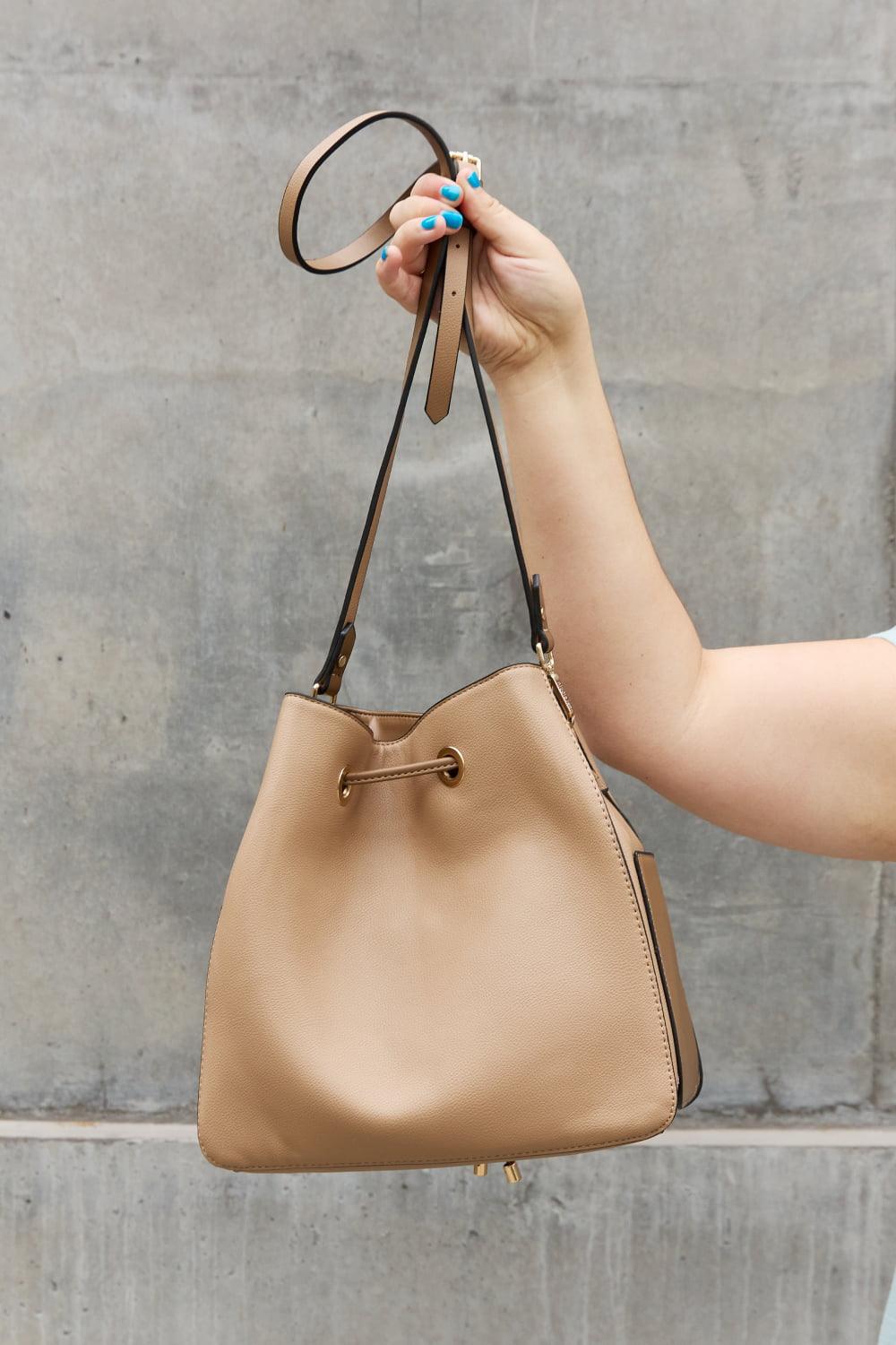 Nicole Lee USA Gemma Bucket Bag - The Fiery Jasmine