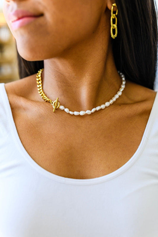 Pearl Moments Necklace - The Fiery Jasmine