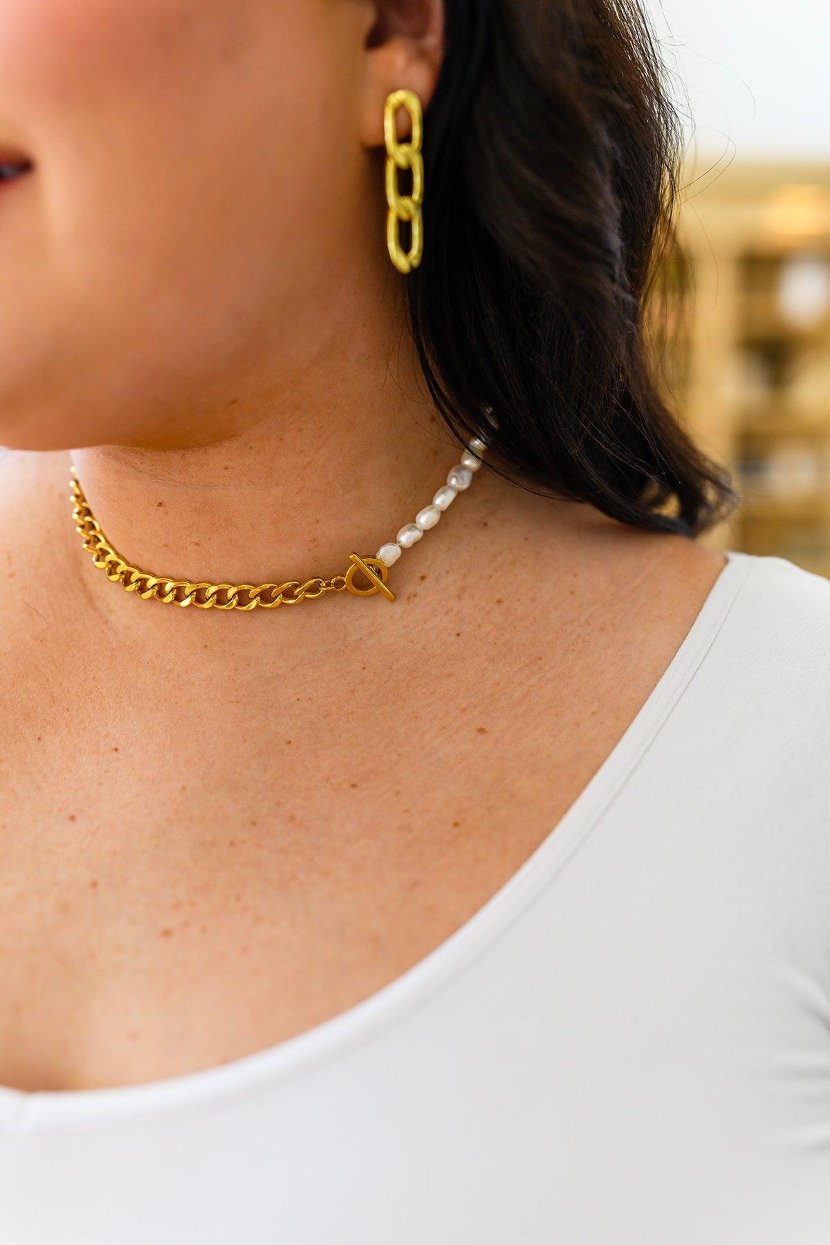 Pearl Moments Necklace - The Fiery Jasmine