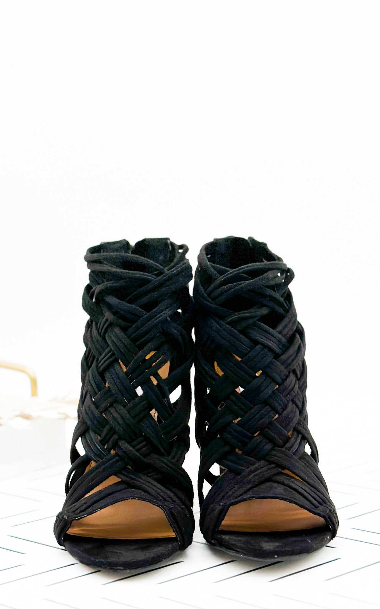 Not Rated Silica Heel in Black