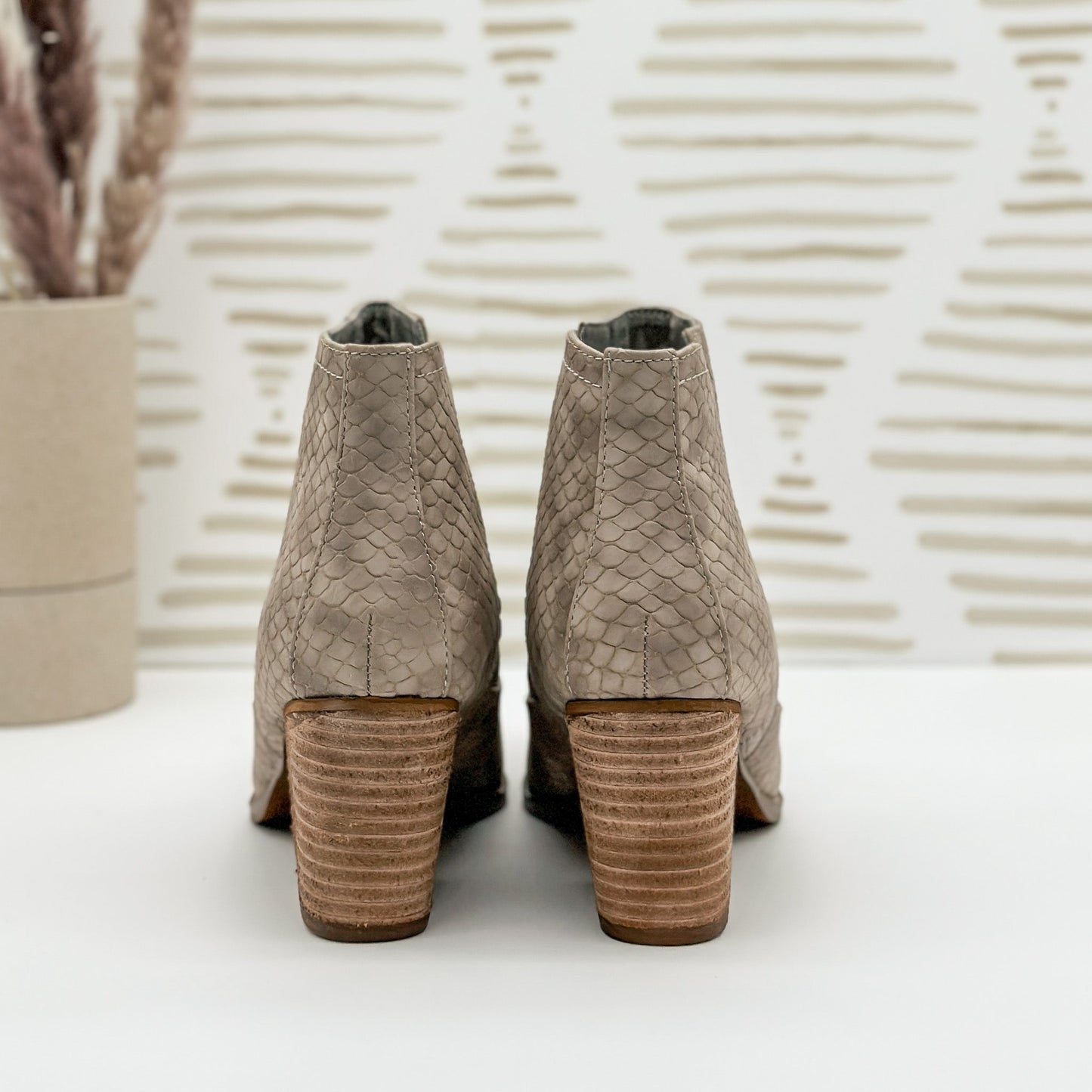 Not Rated Tarim Bootie in Taupe