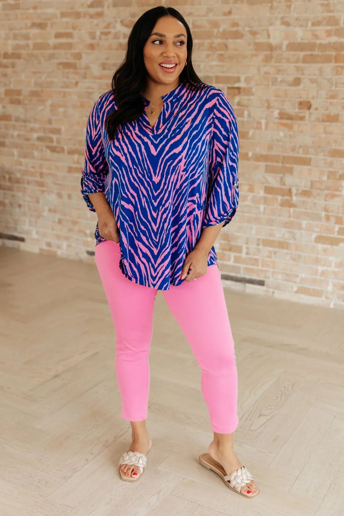 Dear Scarlett Magic Ankle Crop Skinny Pants in Twelve Colors
