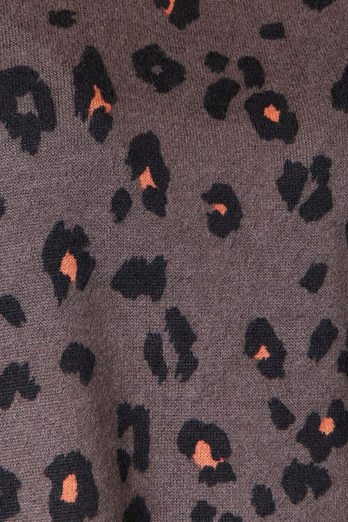 Jade By Jane Leopard Lace Detail Blouse