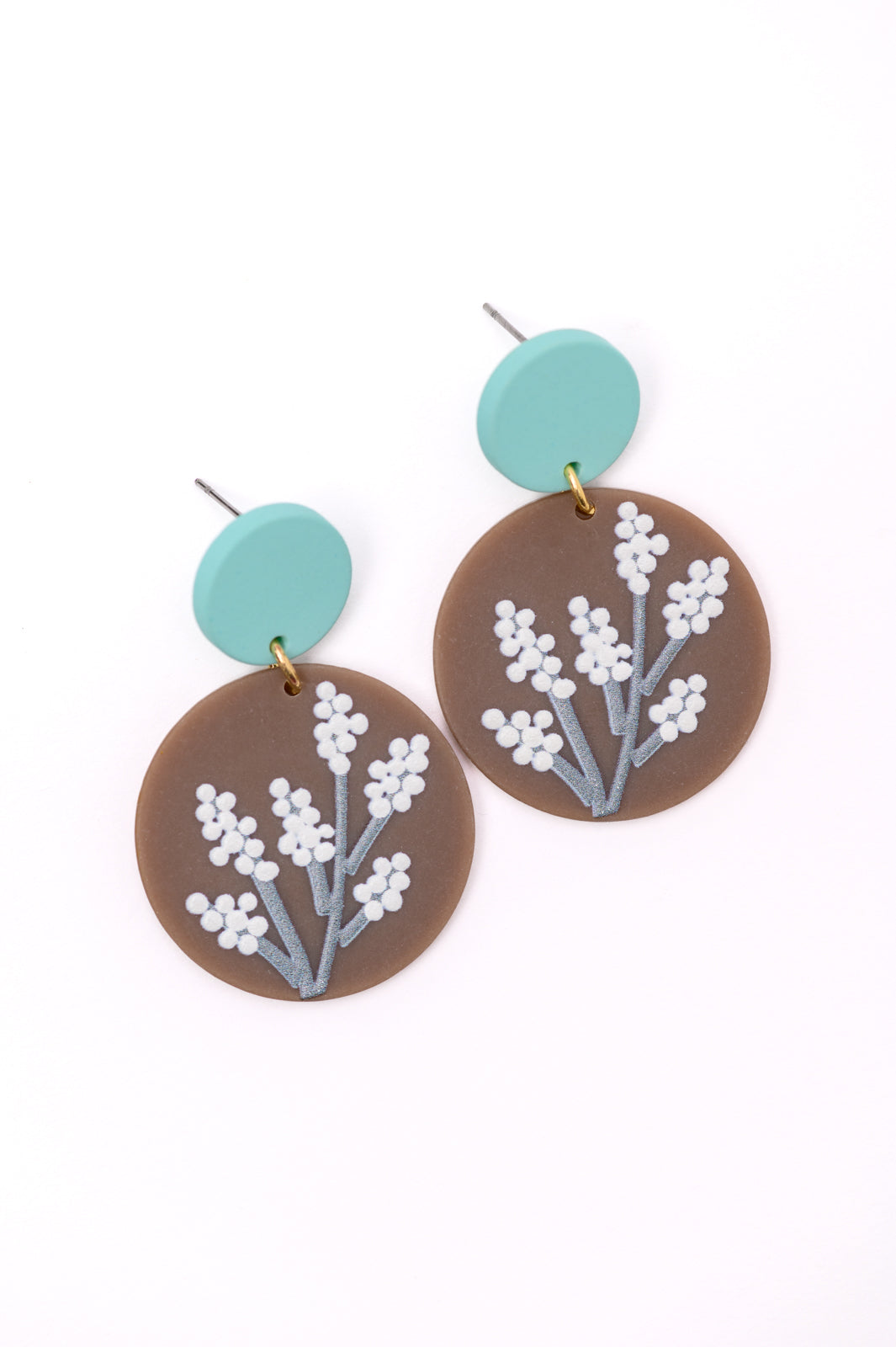 Babies Breath Earrings