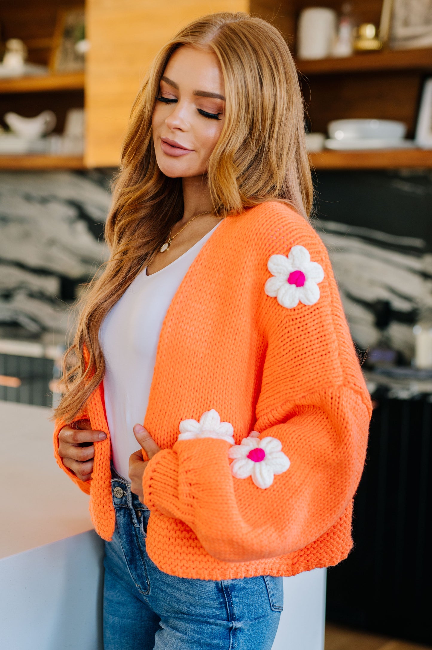 Flower Child Floral Cardigan