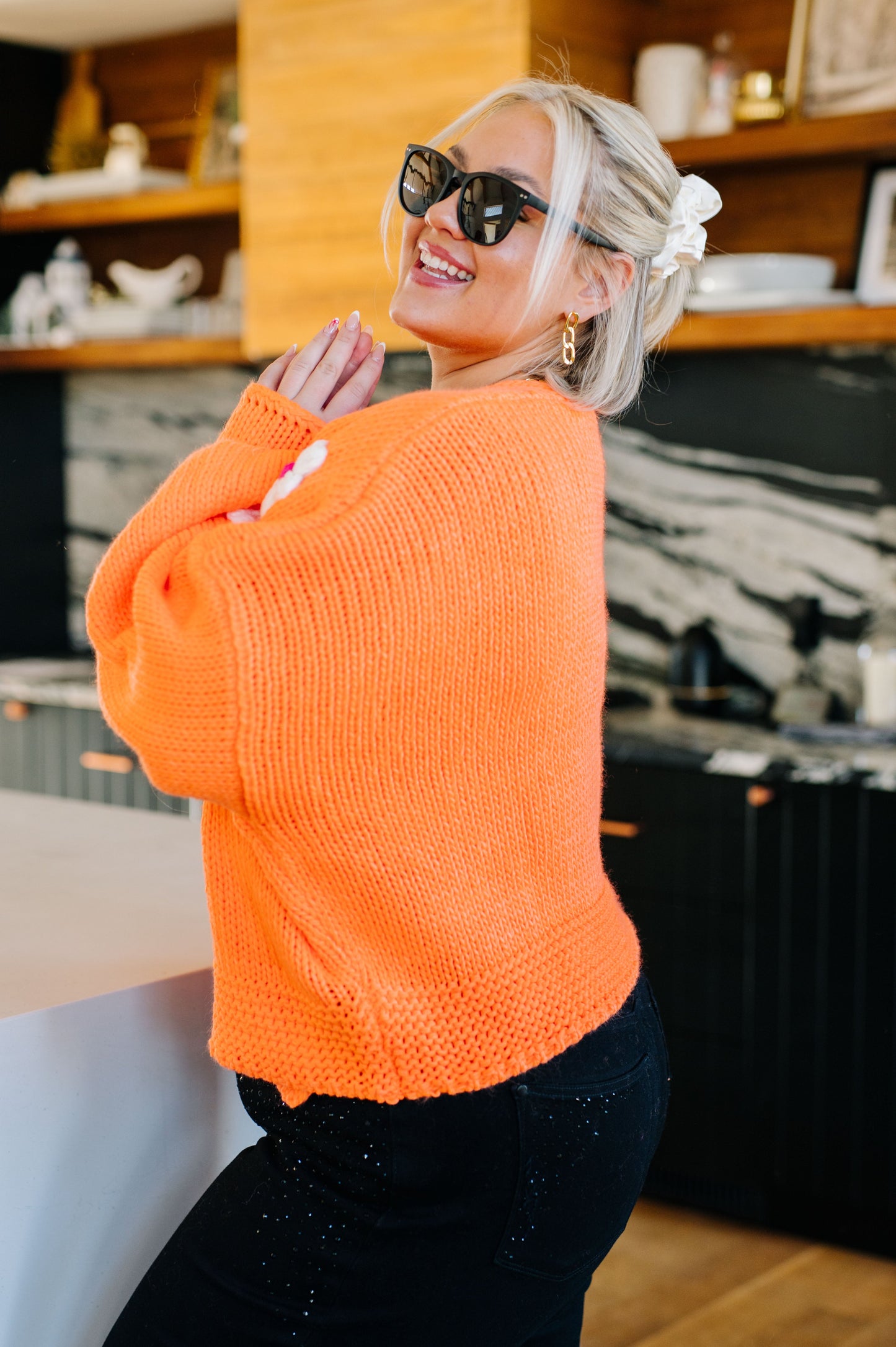Flower Child Floral Cardigan