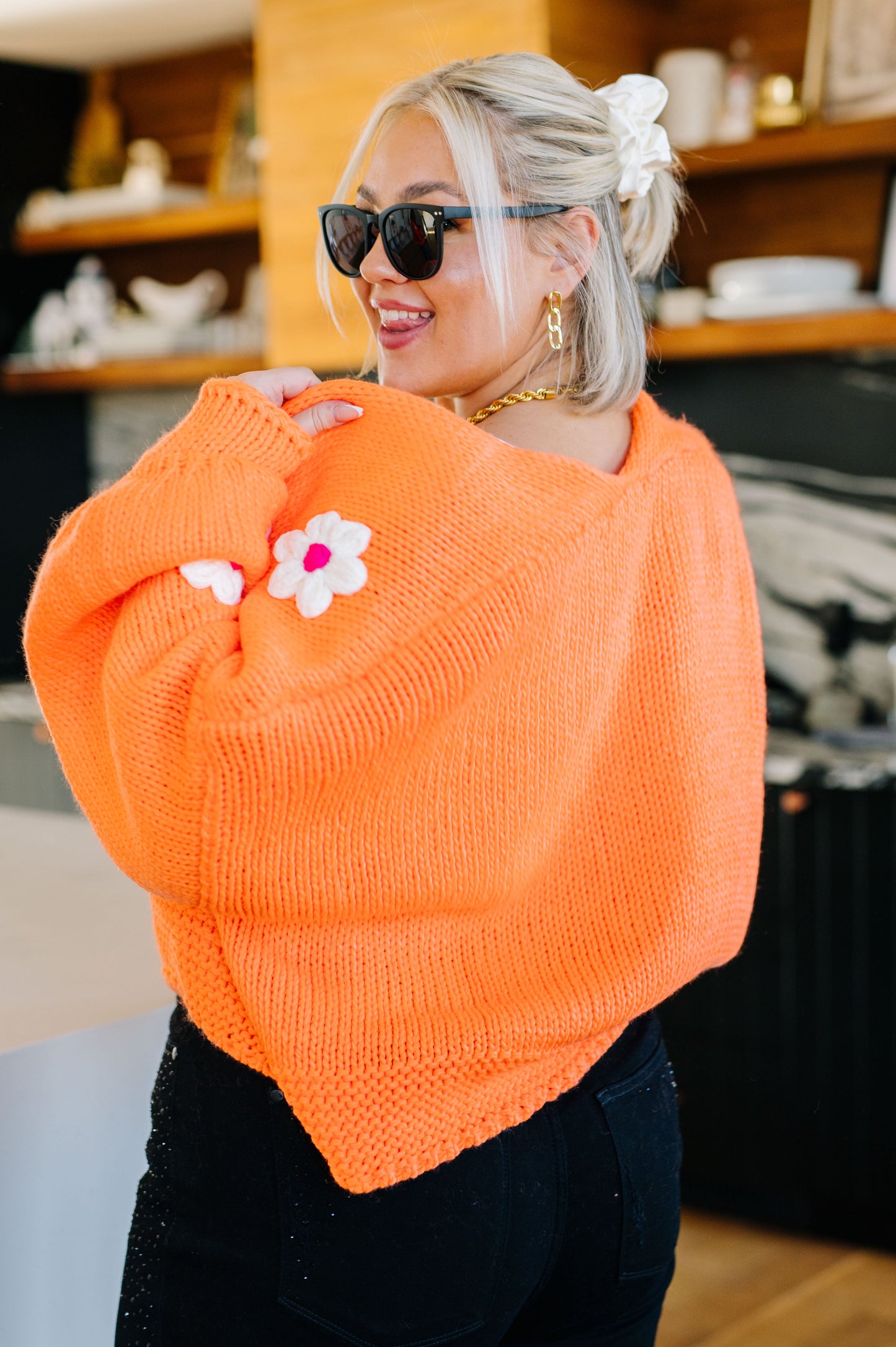 Flower Child Floral Cardigan
