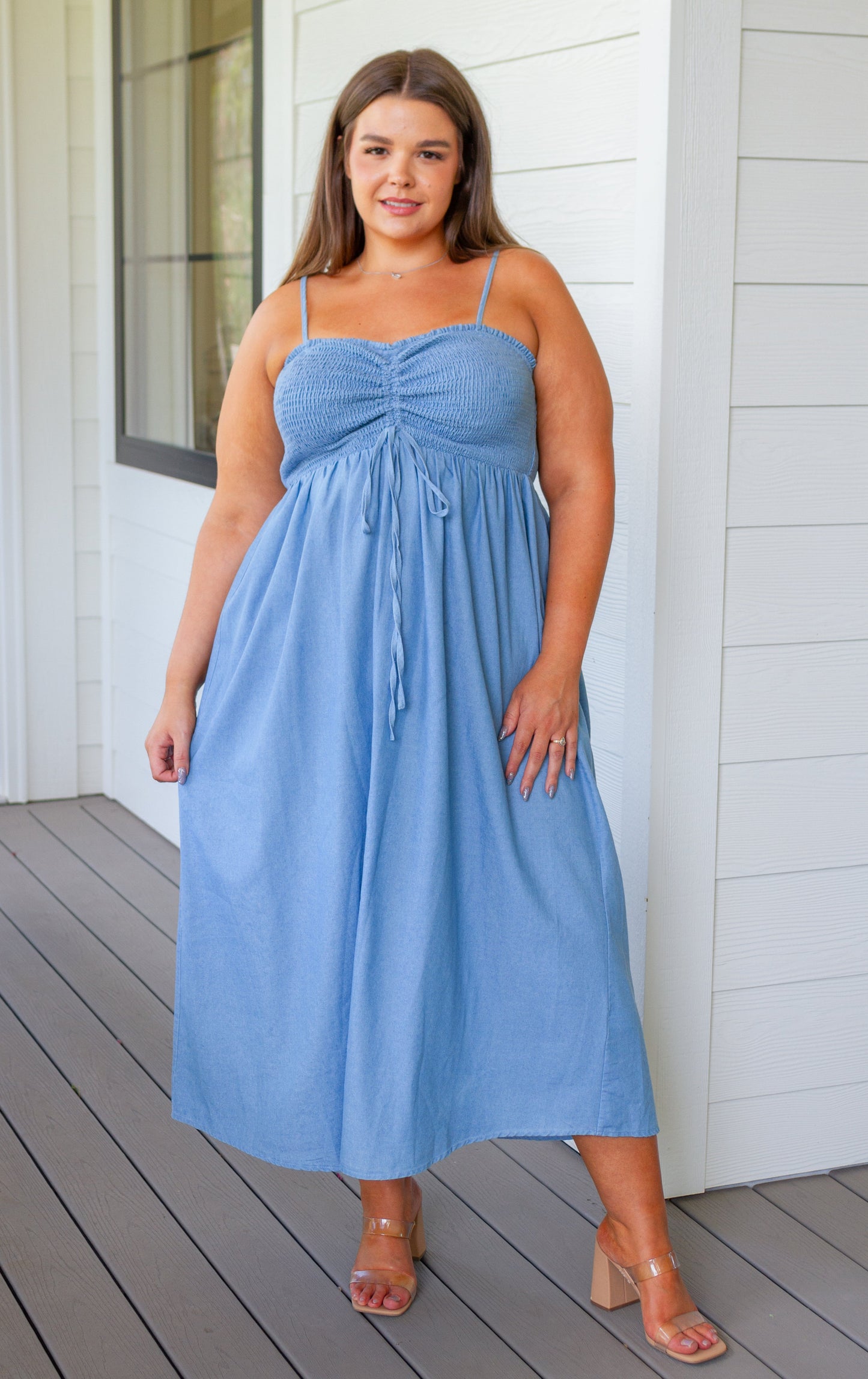 Carolina on My Mind Maxi Dress
