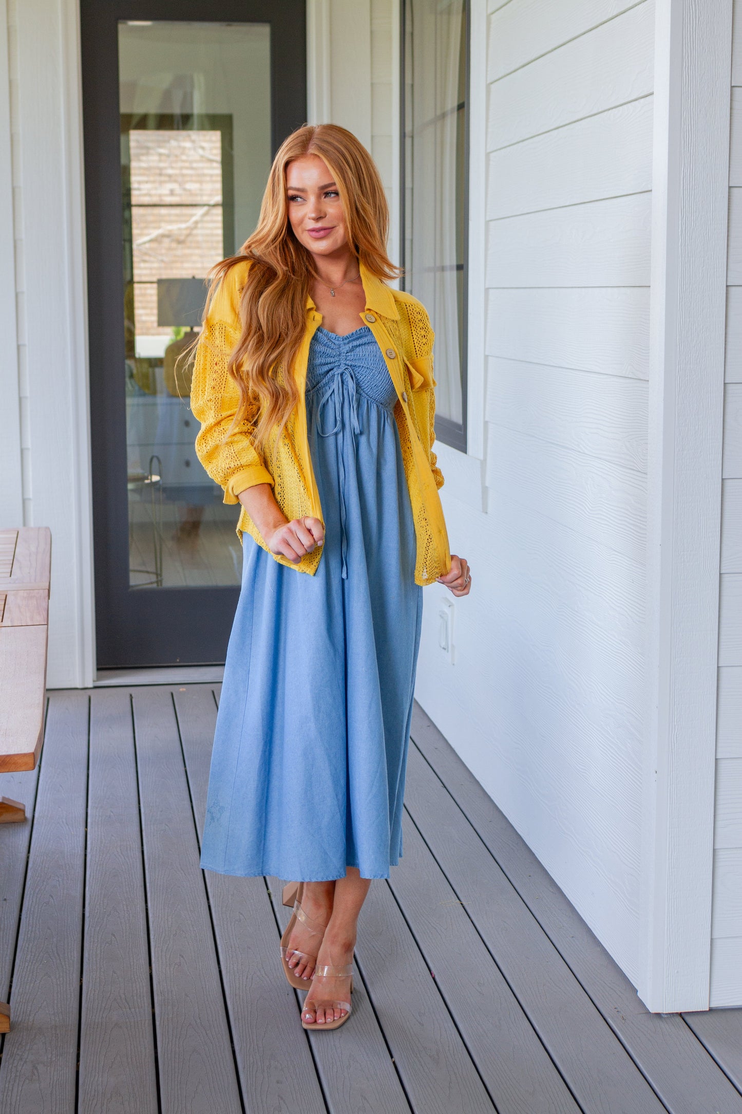 Carolina on My Mind Maxi Dress
