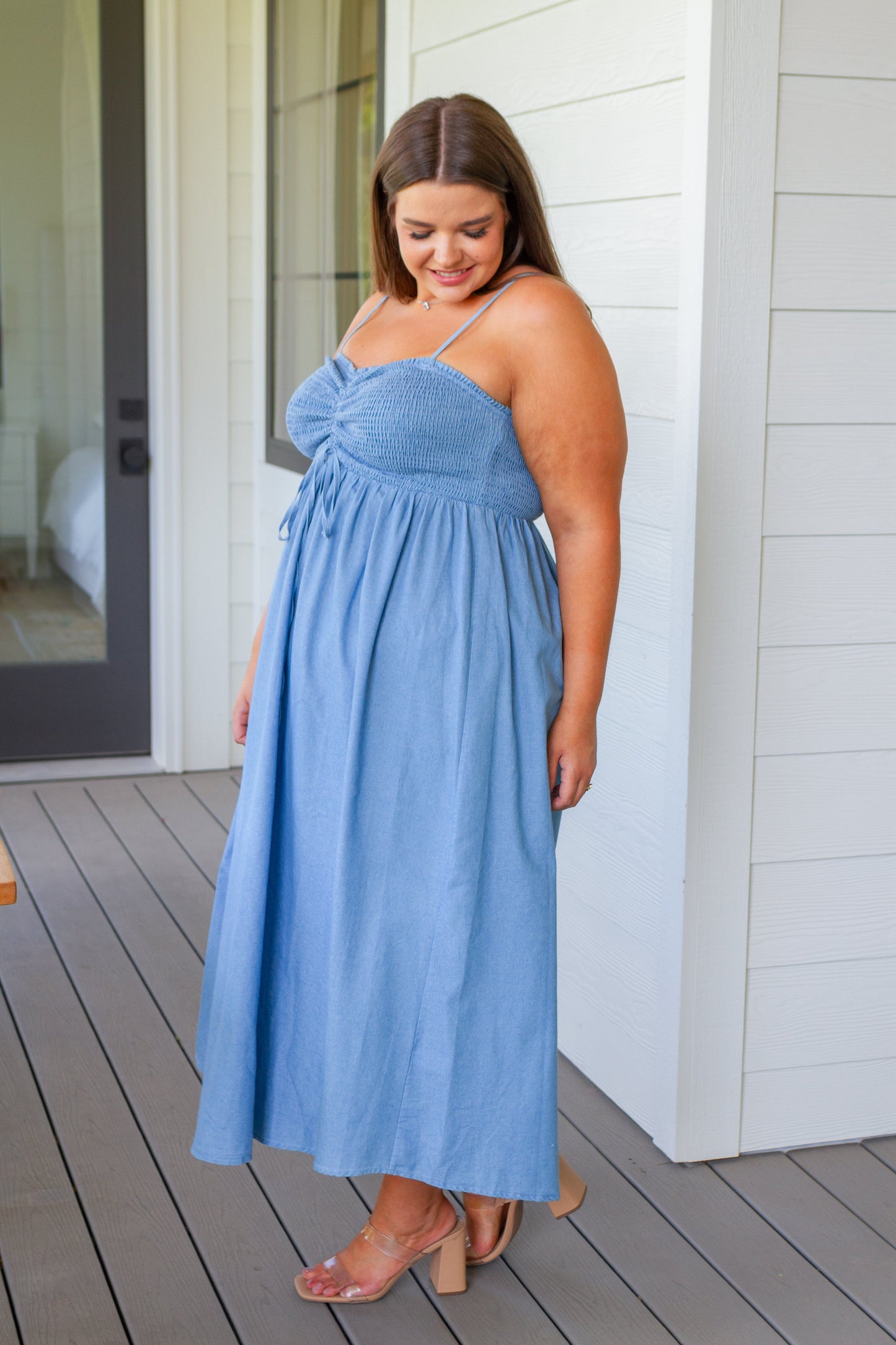 Carolina on My Mind Maxi Dress