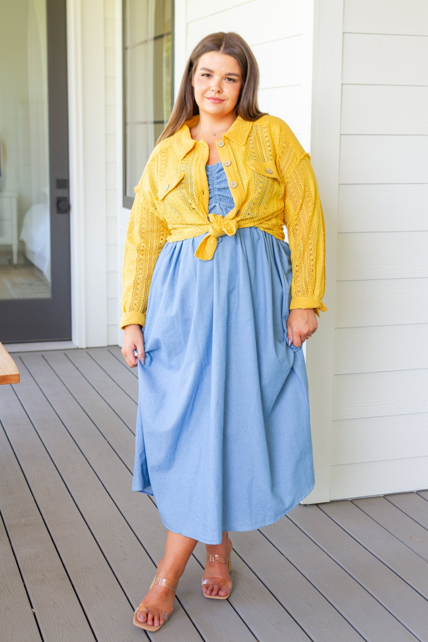 Carolina on My Mind Maxi Dress