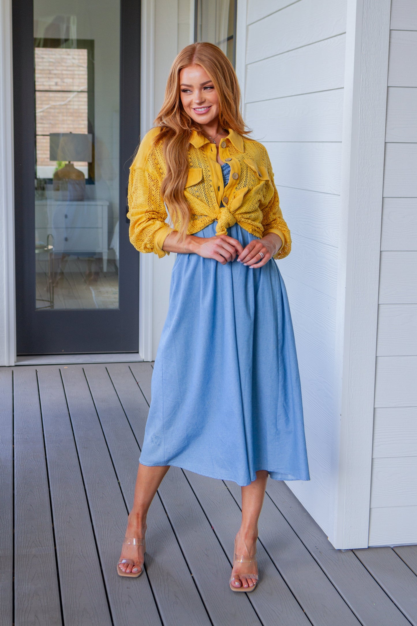 Carolina on My Mind Maxi Dress