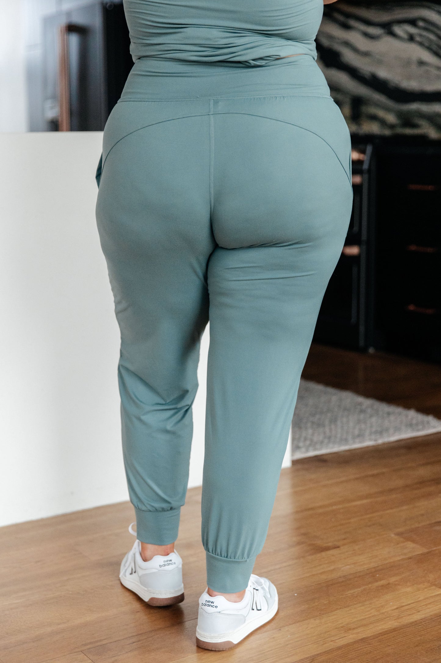 Always Accelerate Joggers in Tidewater Teal