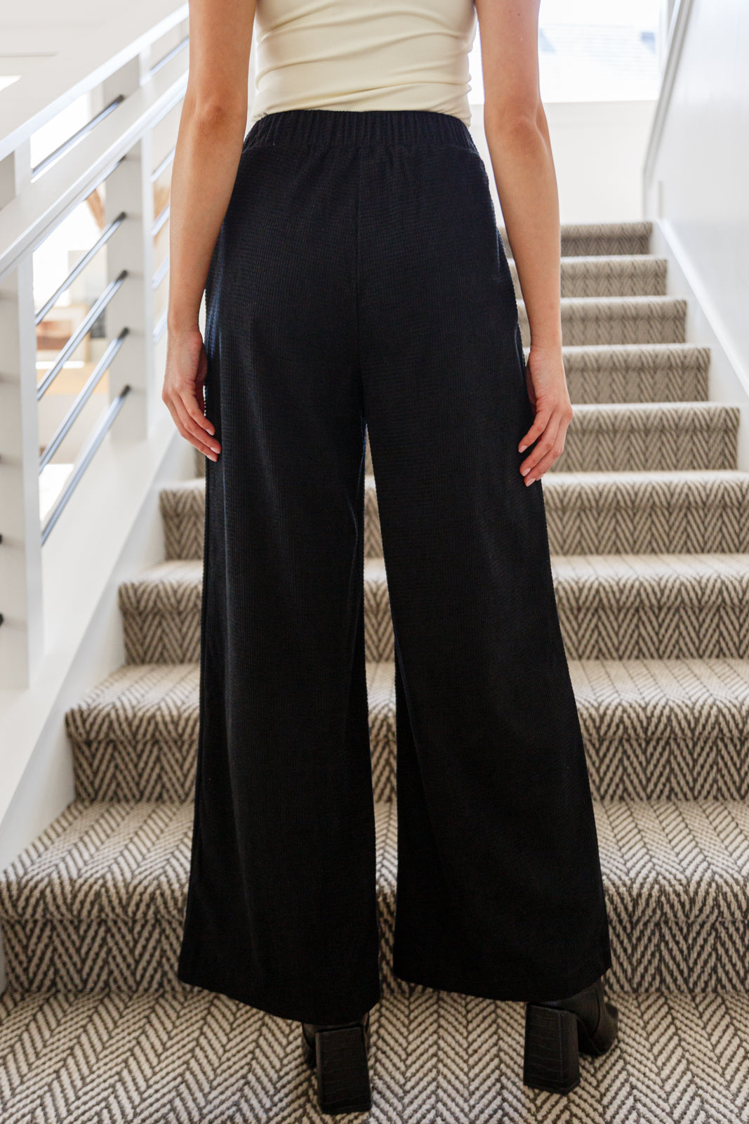 Gee Gee Come Rain or Shine Wide Leg Pants
