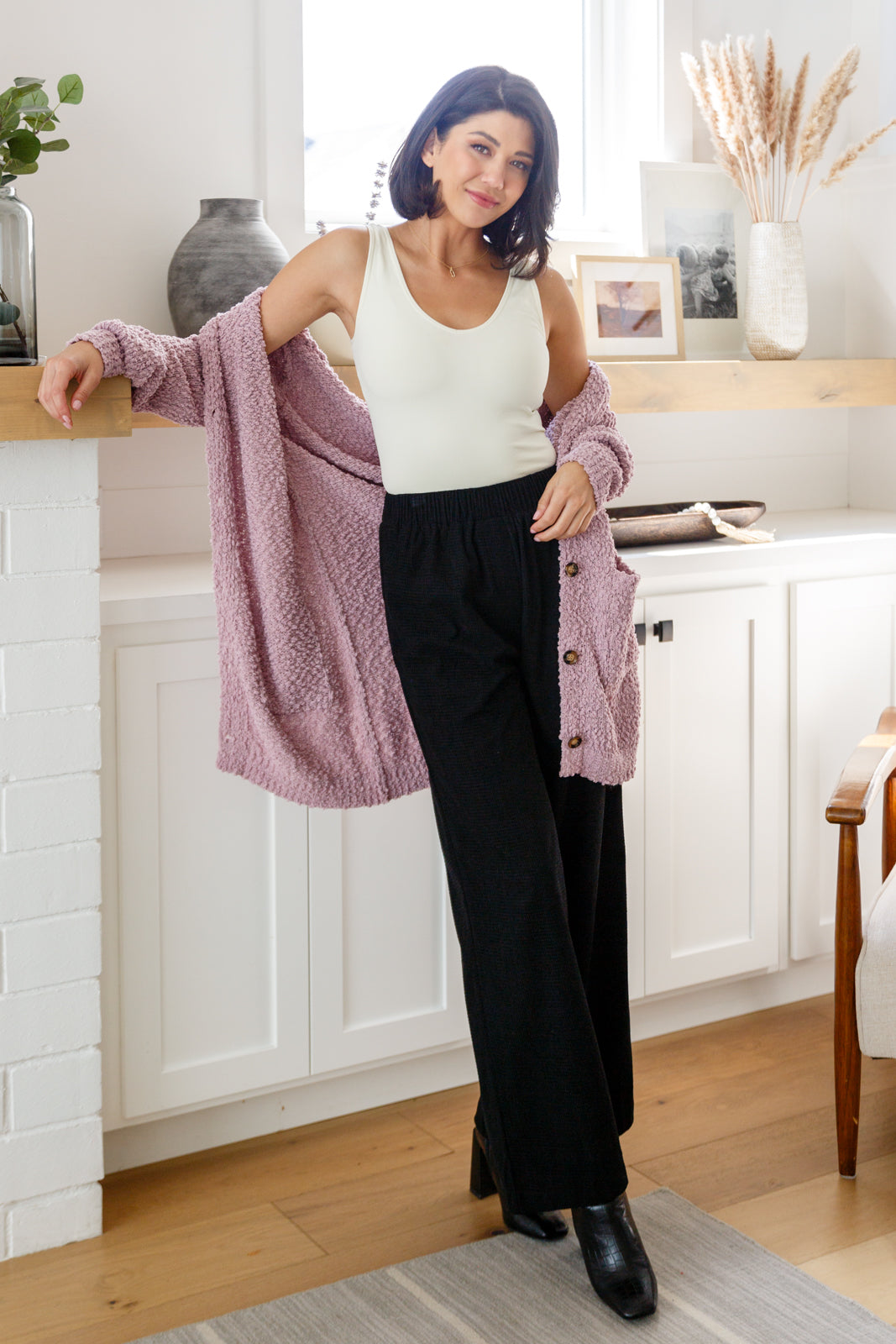 Gee Gee Come Rain or Shine Wide Leg Pants