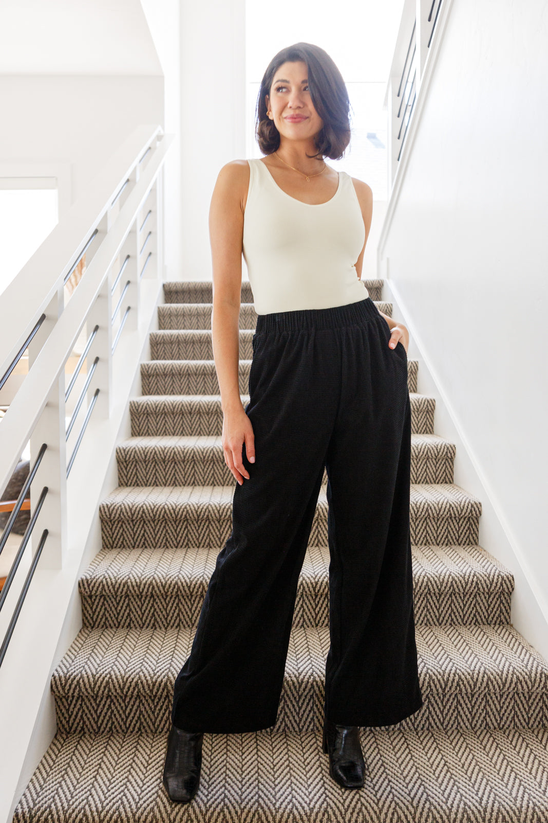 Gee Gee Come Rain or Shine Wide Leg Pants
