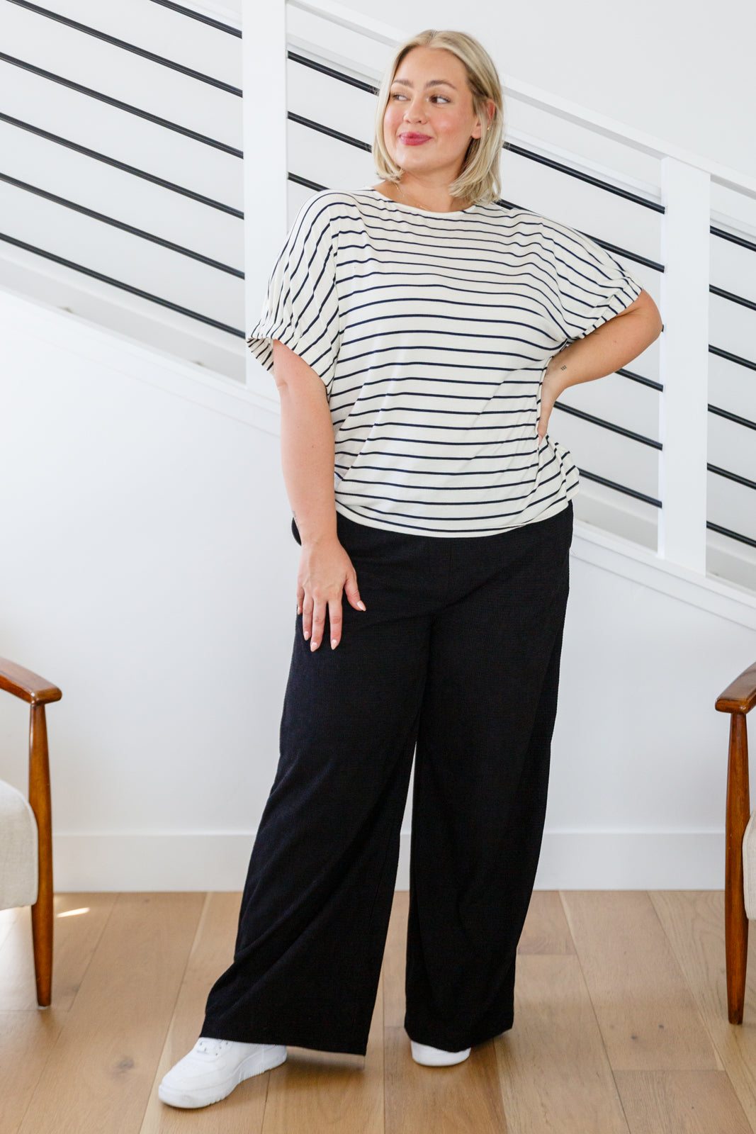 Gee Gee Come Rain or Shine Wide Leg Pants