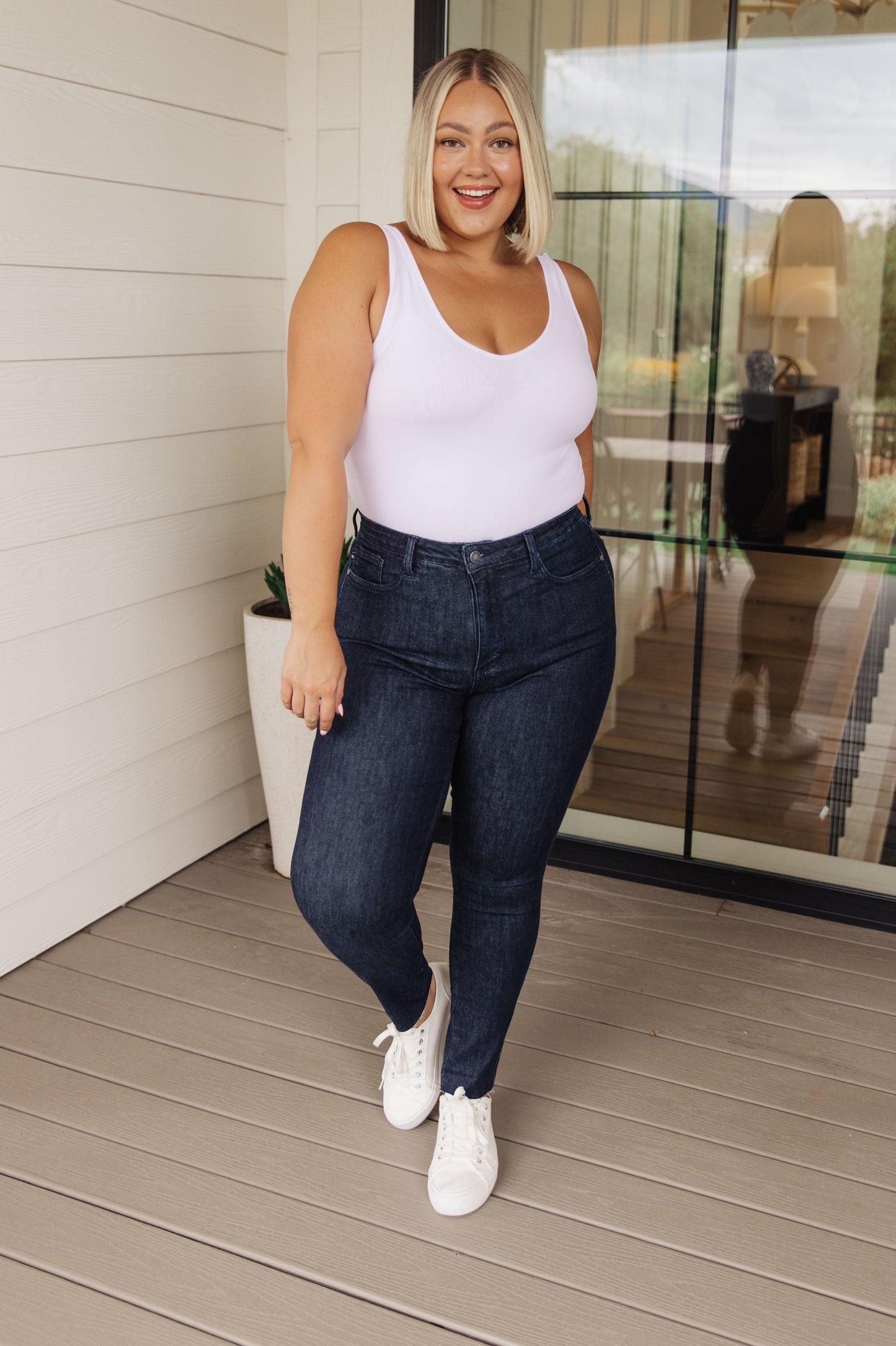 Judy Blue Constance High Rise Control Top Jeans