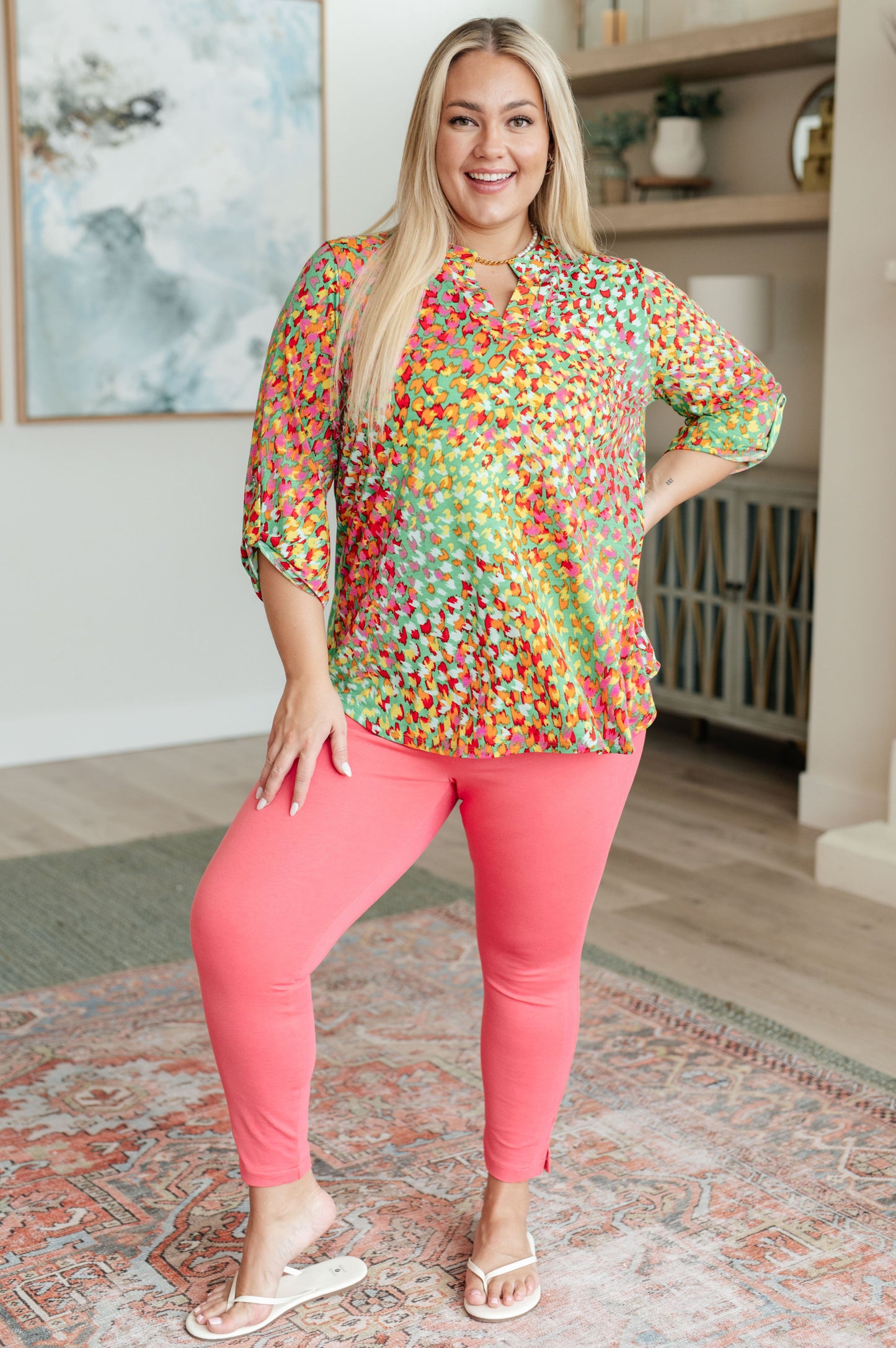 Dear Scarlett Magic Skinny Pants in Twelve Colors